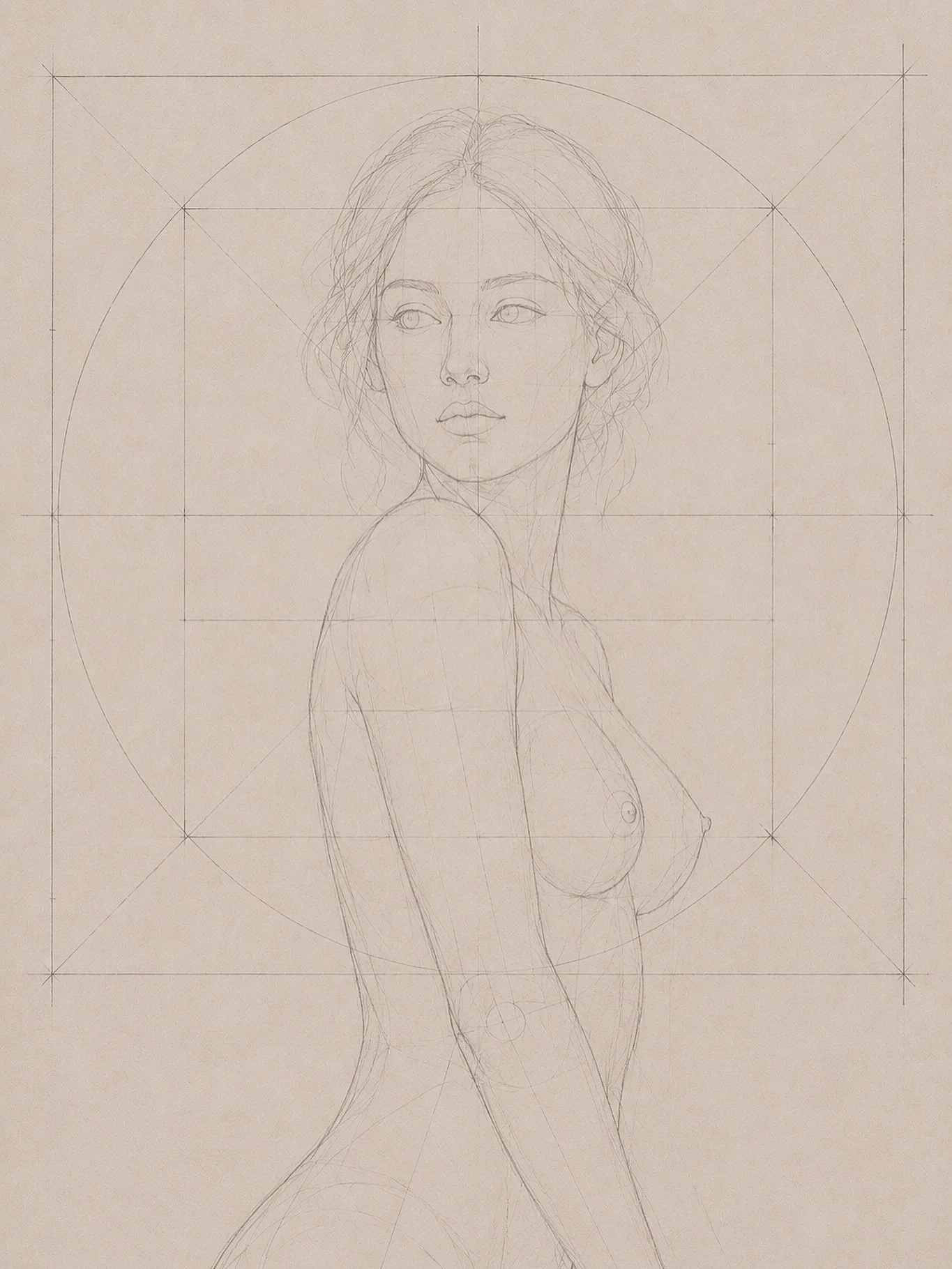 SILENT FACES &mdash; REBORN #01 &mdash; ELARA

&ldquo;The body remains. The gaze has already left.&rdquo;
