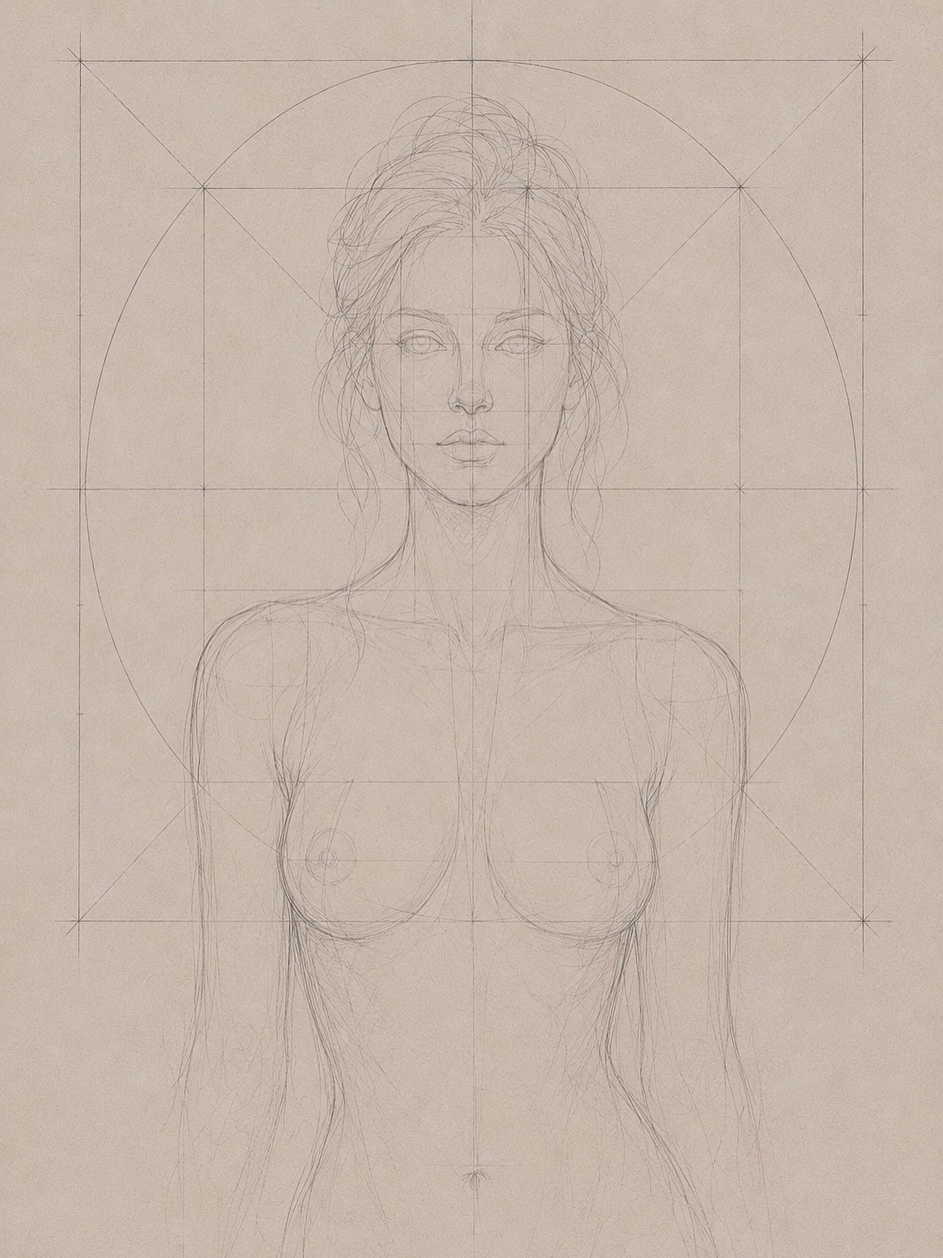 SILENT FACES &mdash; REBORN #02 &mdash; LYRA

&ldquo;Everything moves around what remains still.&rdquo;
