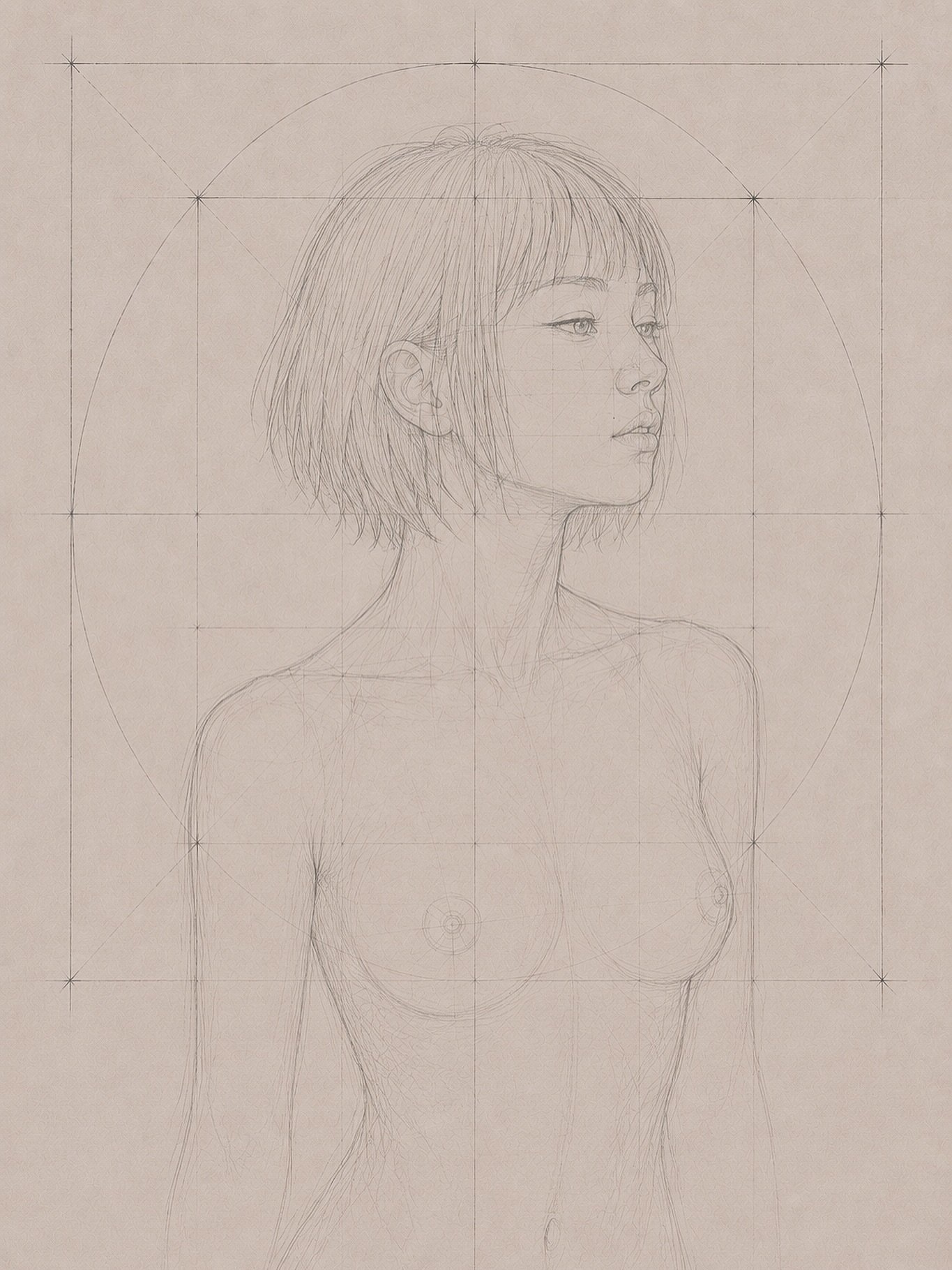 SILENT FACES &mdash; REBORN #03 &mdash; KAORI

&ldquo;She looks beyond what can be seen..&rdquo;