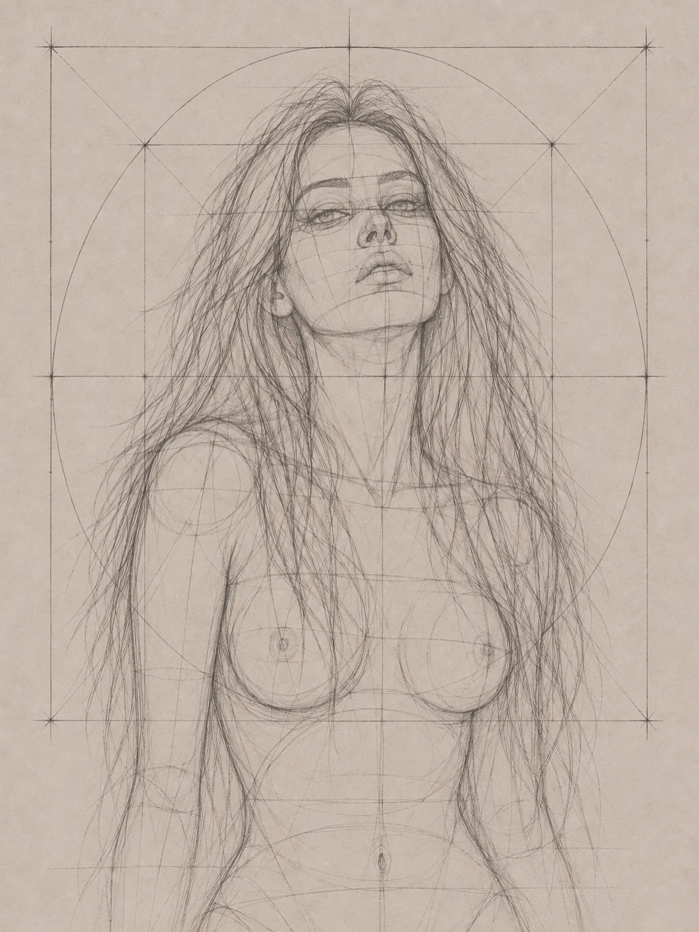 SILENT FACES &mdash; REBORN #04 &mdash; VESPER

&ldquo;She begins where the light ends.&rdquo;