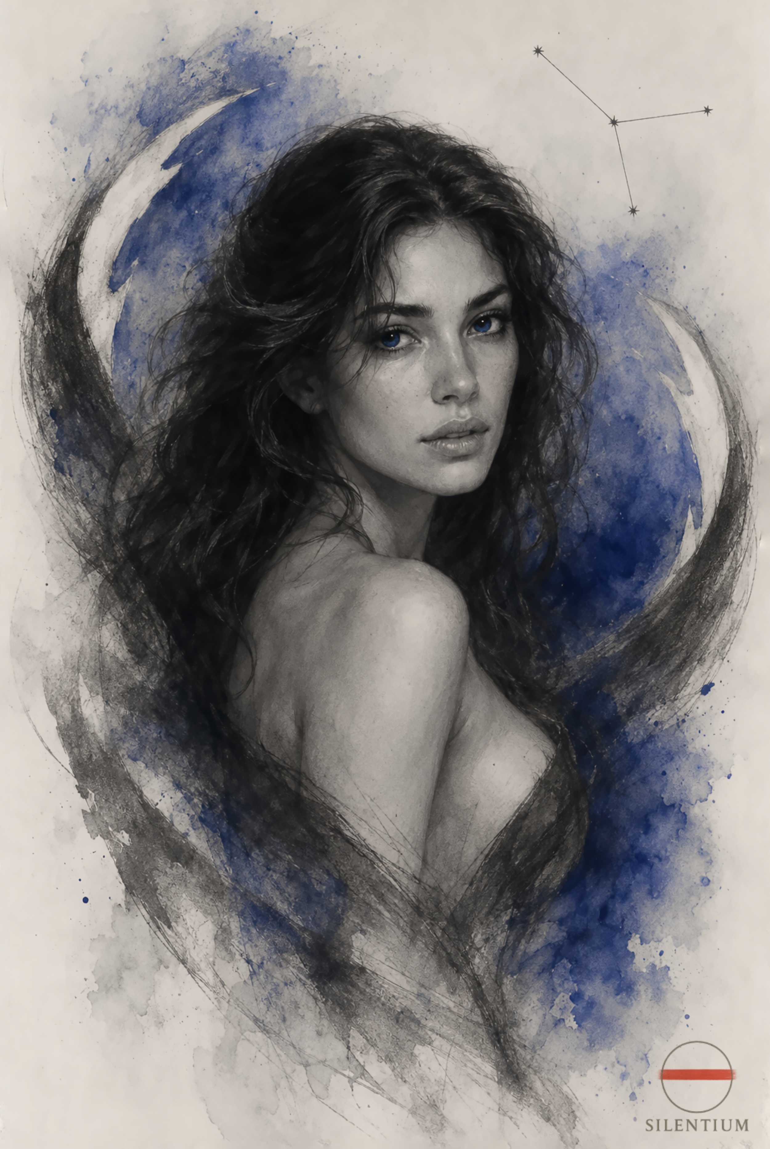 Silent Faces #04 Cancer – SILENTIUM_ZODIAC EDITION
