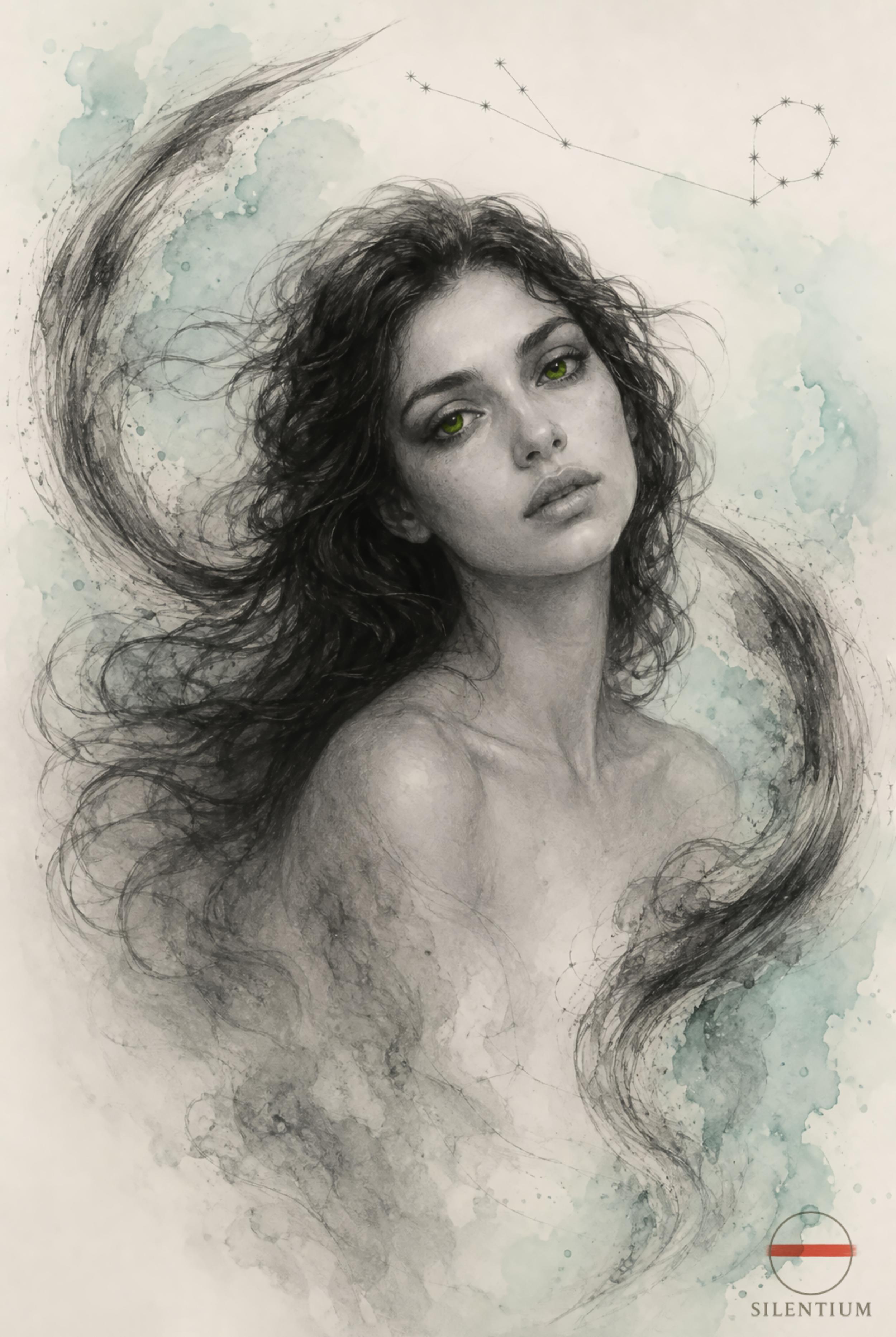 Silent Faces #12 Pisces – SILENTIUM_ZODIAC EDITION