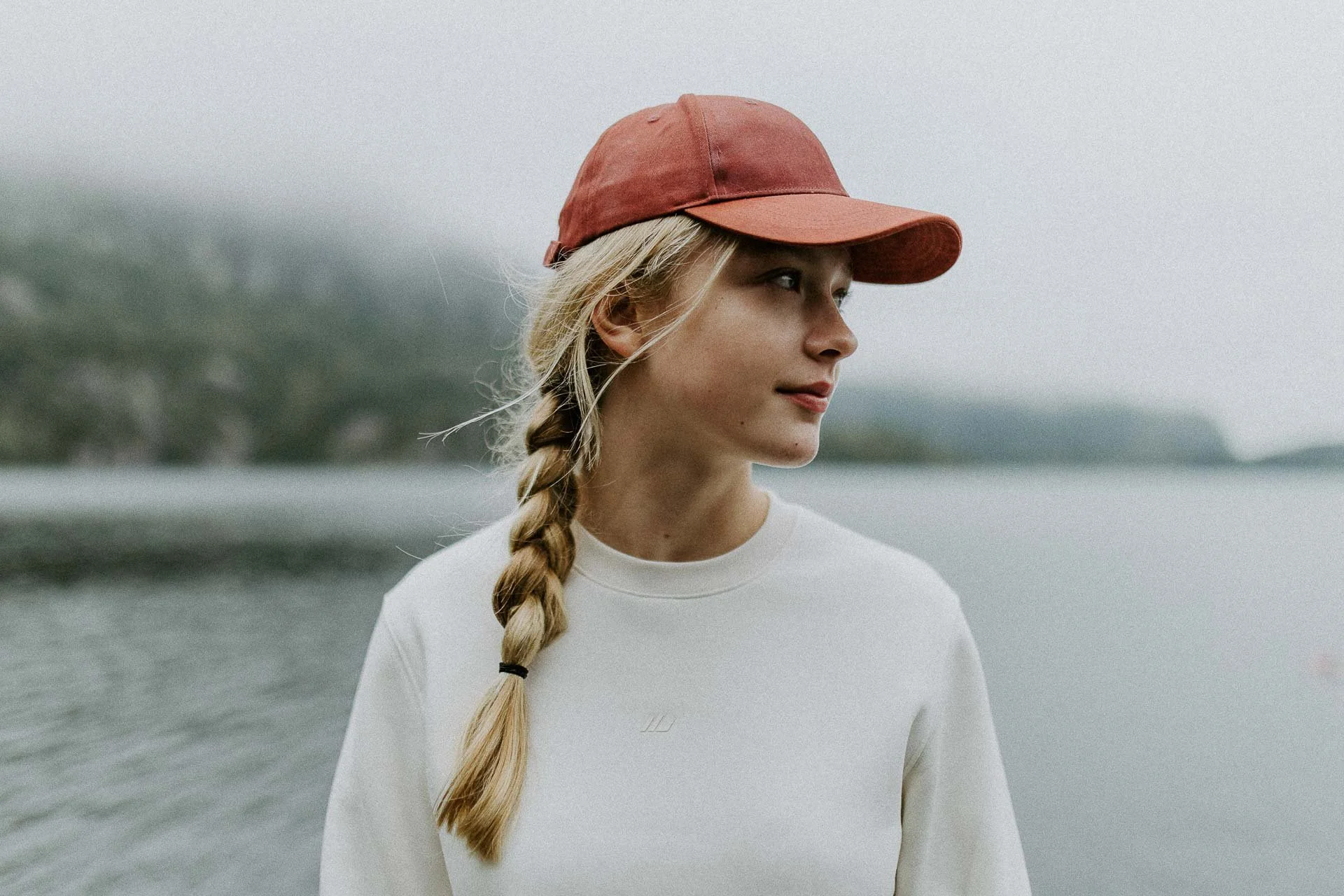 Bilder av modeller, junior, fra fotografering for Skogstad Junior tatt ved Preikestolen Basecamp