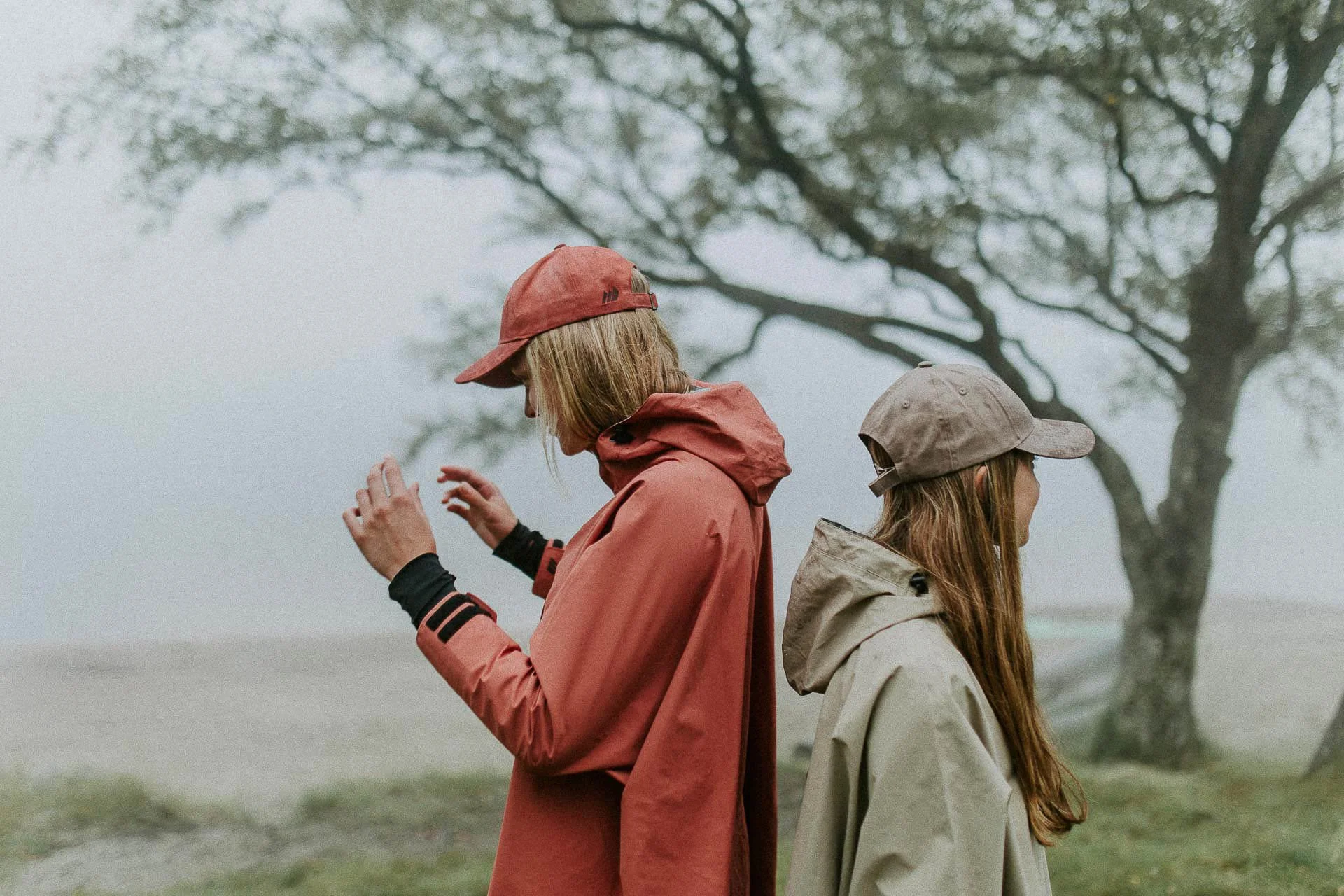 Bilder av modeller, junior, fra fotografering for Skogstad Junior tatt ved Preikestolen Basecamp