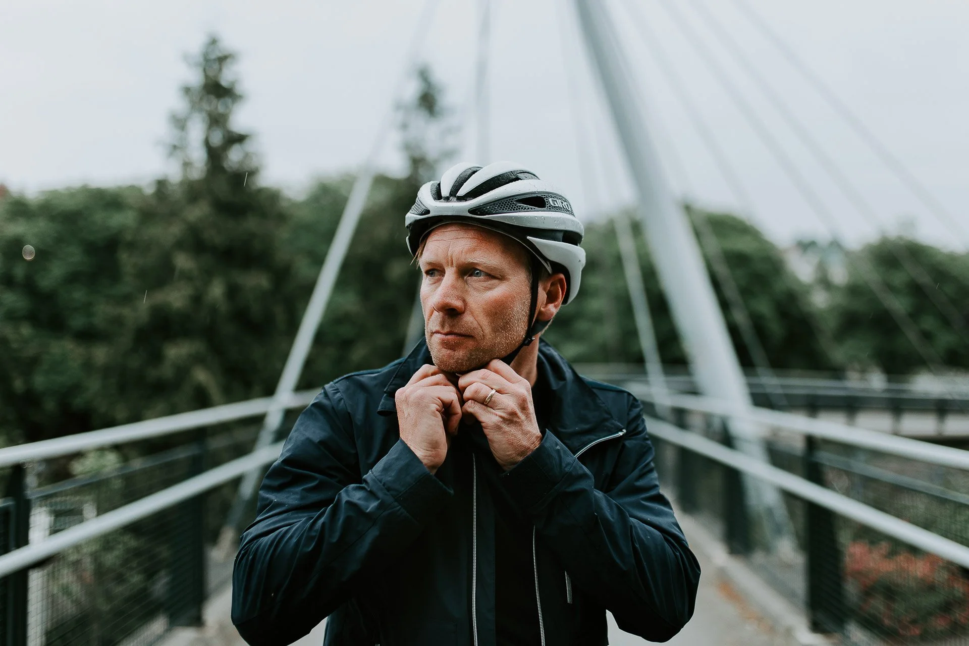 Bilder av modeller fra fotografering for Kolumbus natrulig lys og situasjonsbilder til bruk i større kampanje