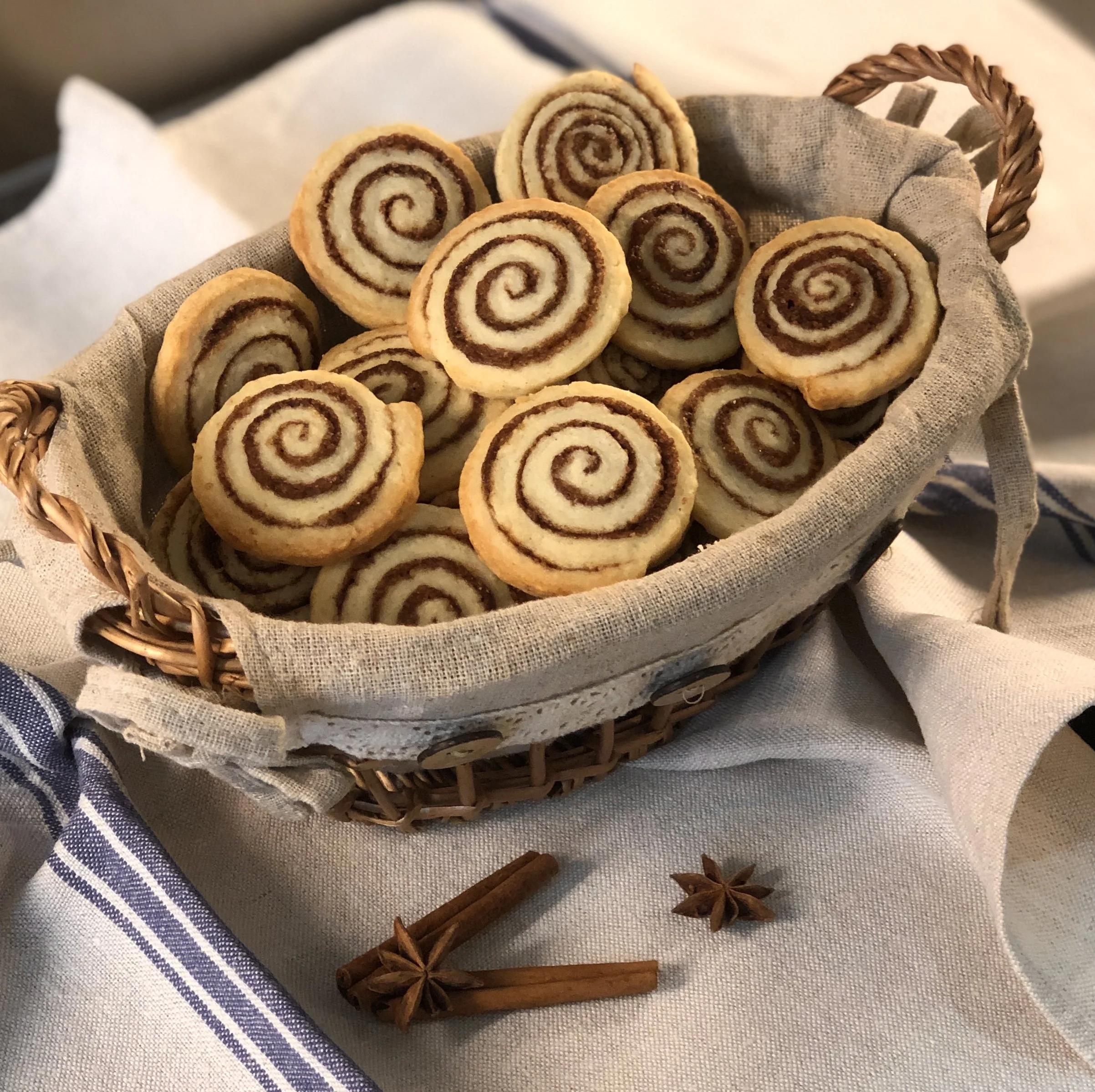 Bredele escargot à la cannelle 