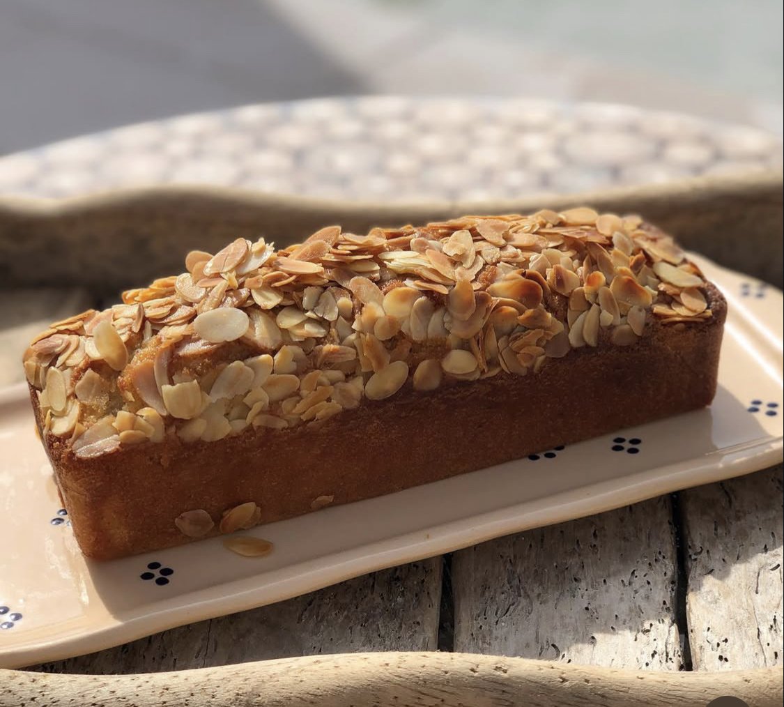 Le cake aux amandes