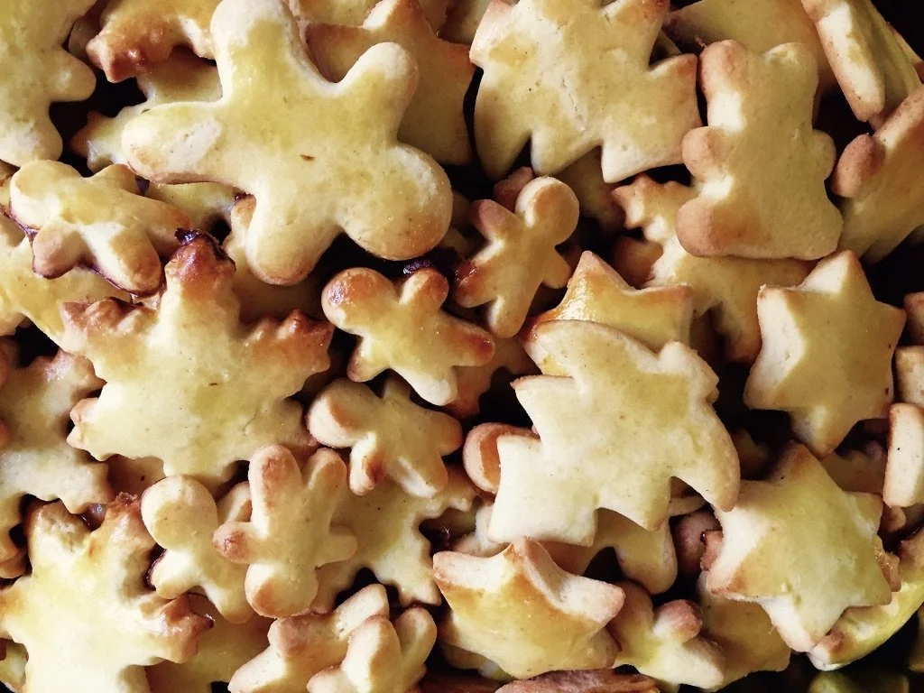 bredele de noël sont également les biscuits sucrés de noël que l'on confectionne durant la périodes des fêtes de Noël