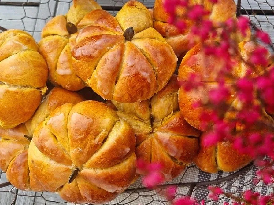 La brioche au potimarron 