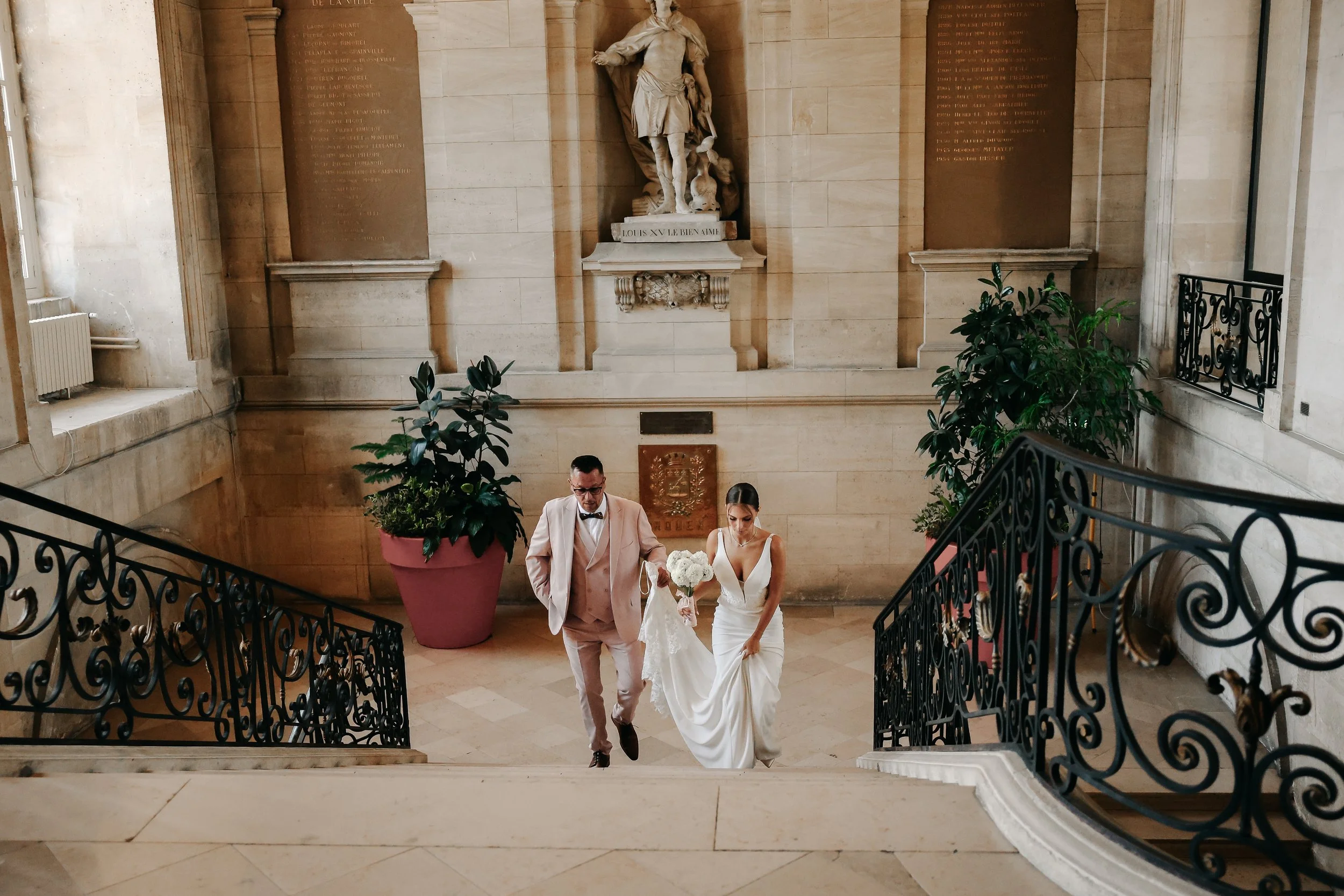 Photographe mariage 
Mariage civil 
Rouen 
Photographe naturelle édito 