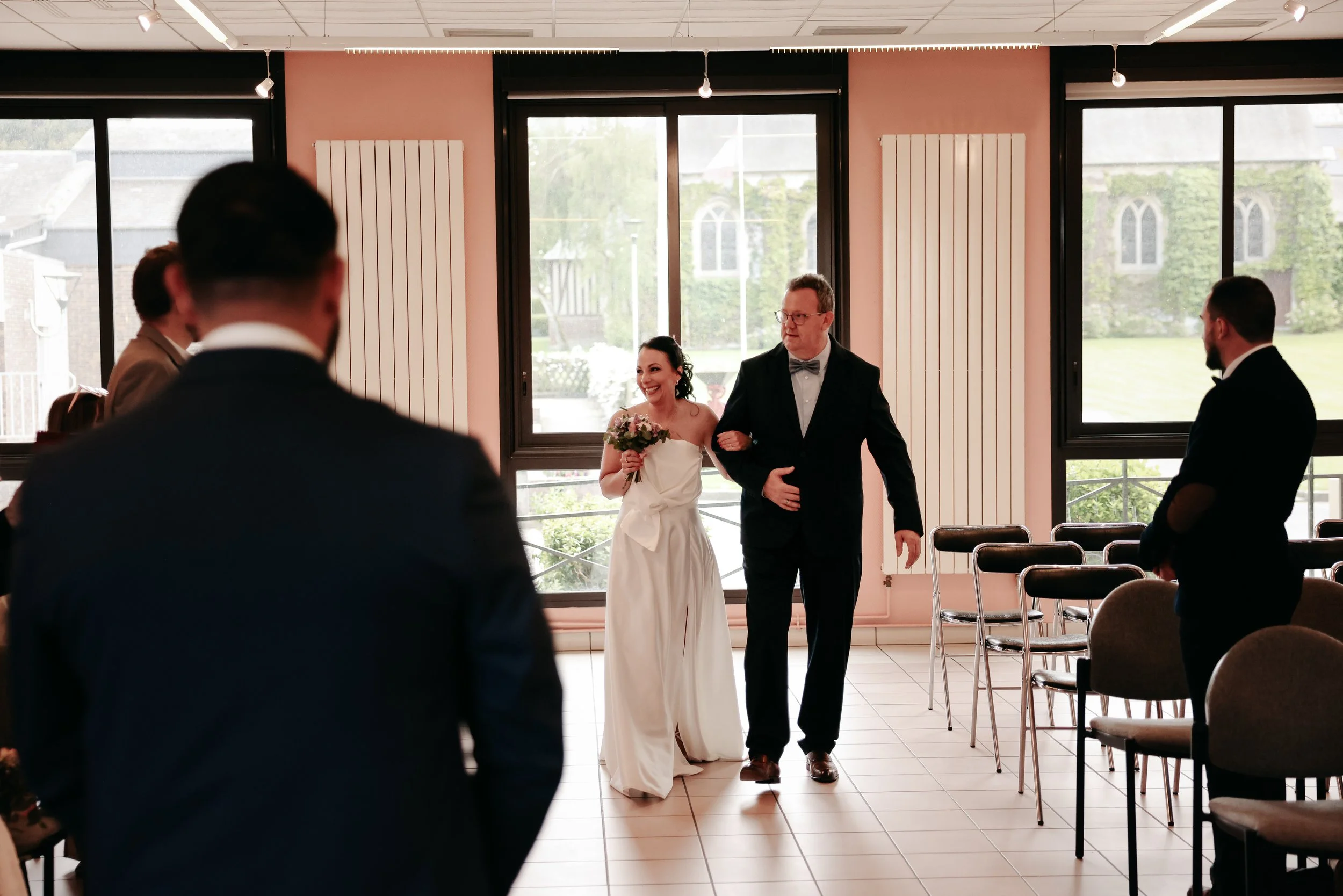 Photographe mariage 
Mariage civil 
Rouen 
Photographe naturelle édito 
