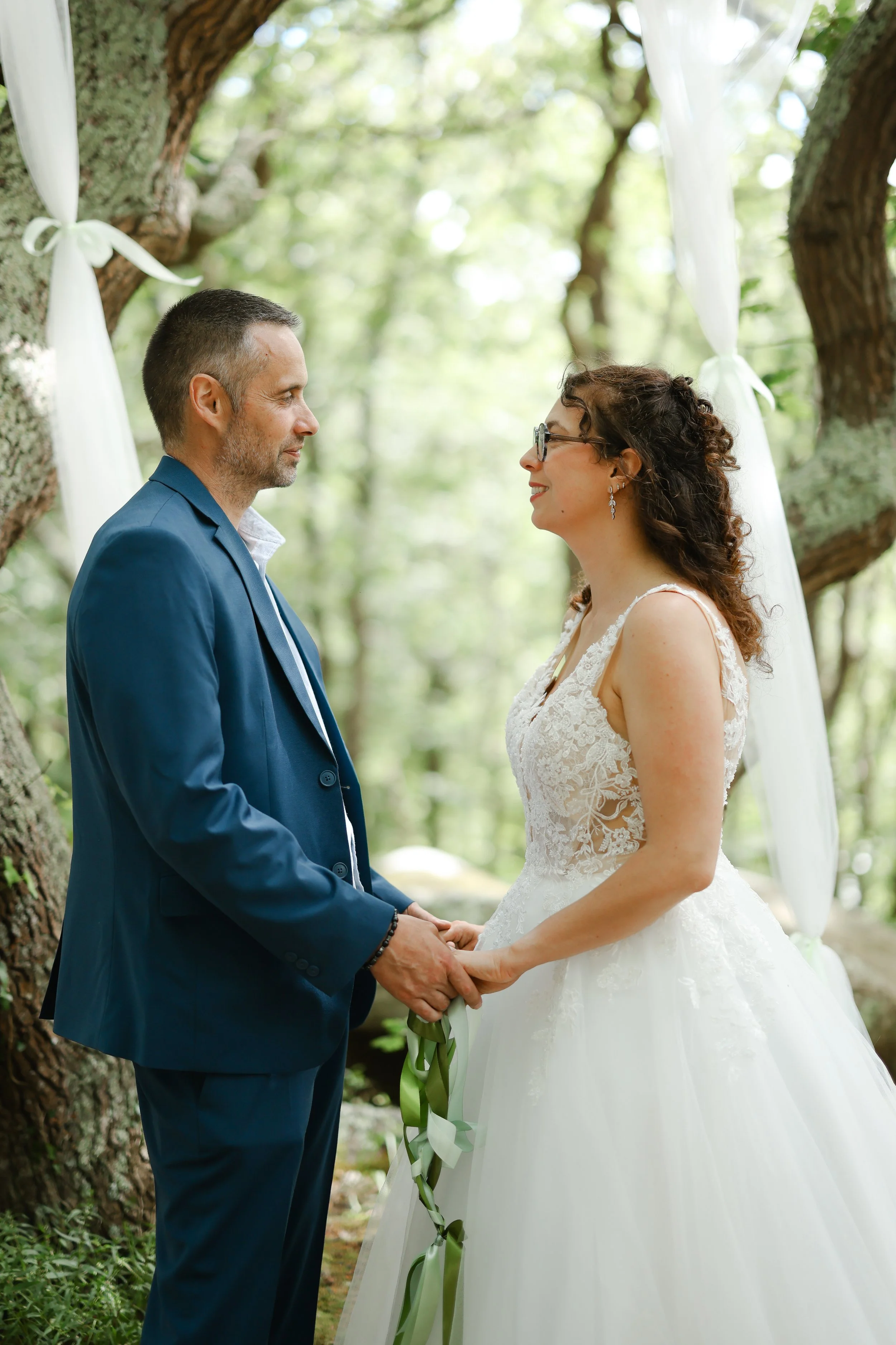 Stessy Lemasle 
Photographe mariage 
Mariage en forêt de Fermanville
Normandie