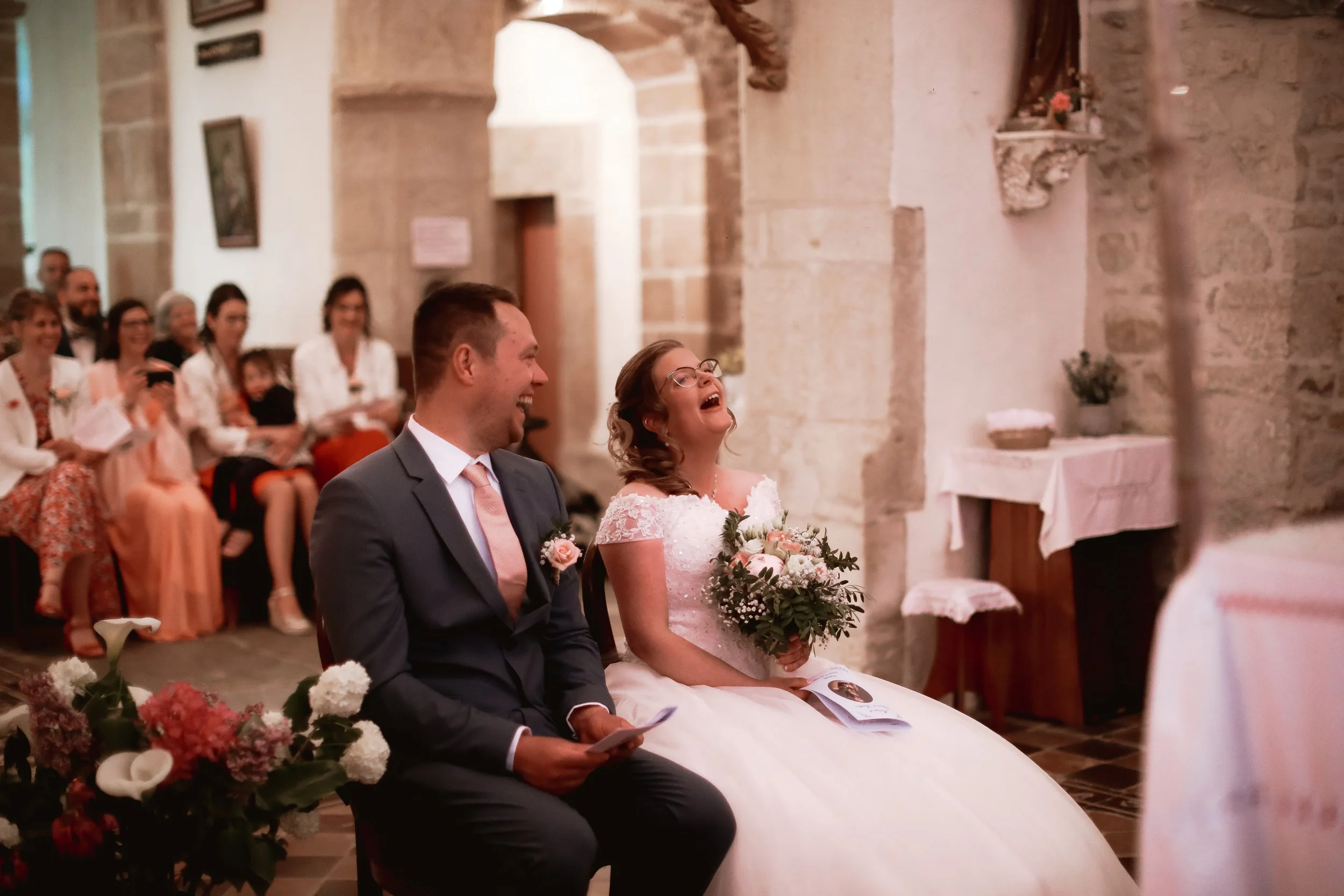 Photographe mariage émotion documentaire edito authentique Cherbourg Manche Normandie France Europe