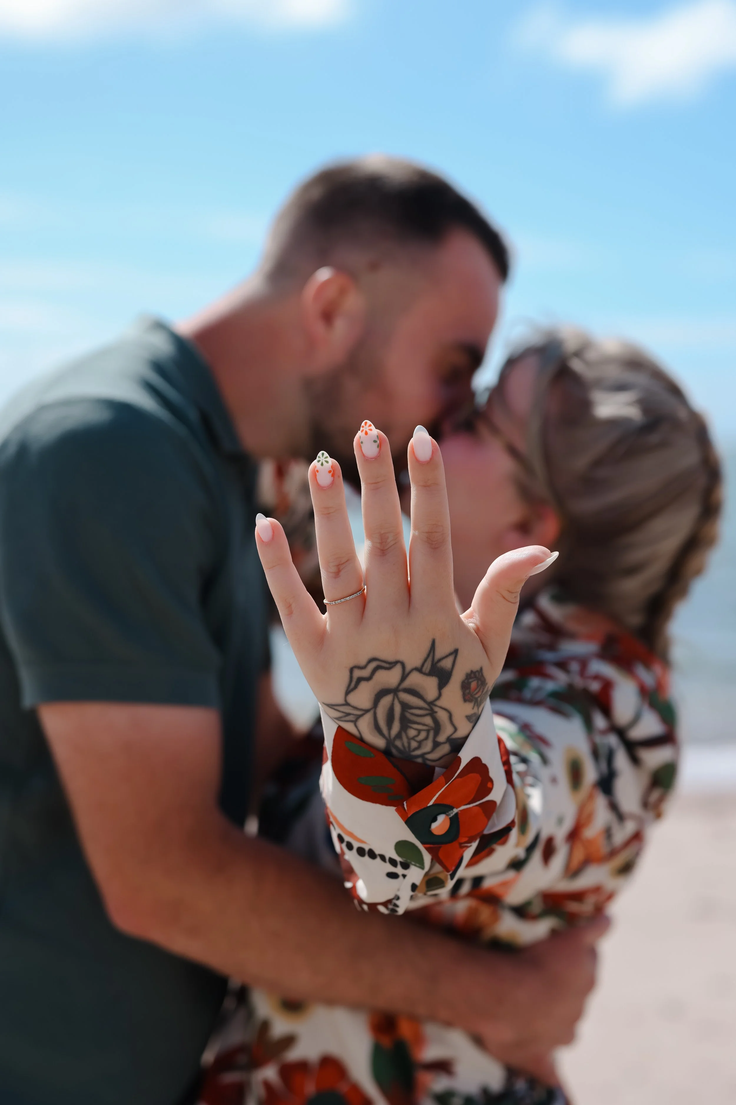 Stessy Lemasle
Photographe couple 
Vicq-Sur-Mer
Normandie