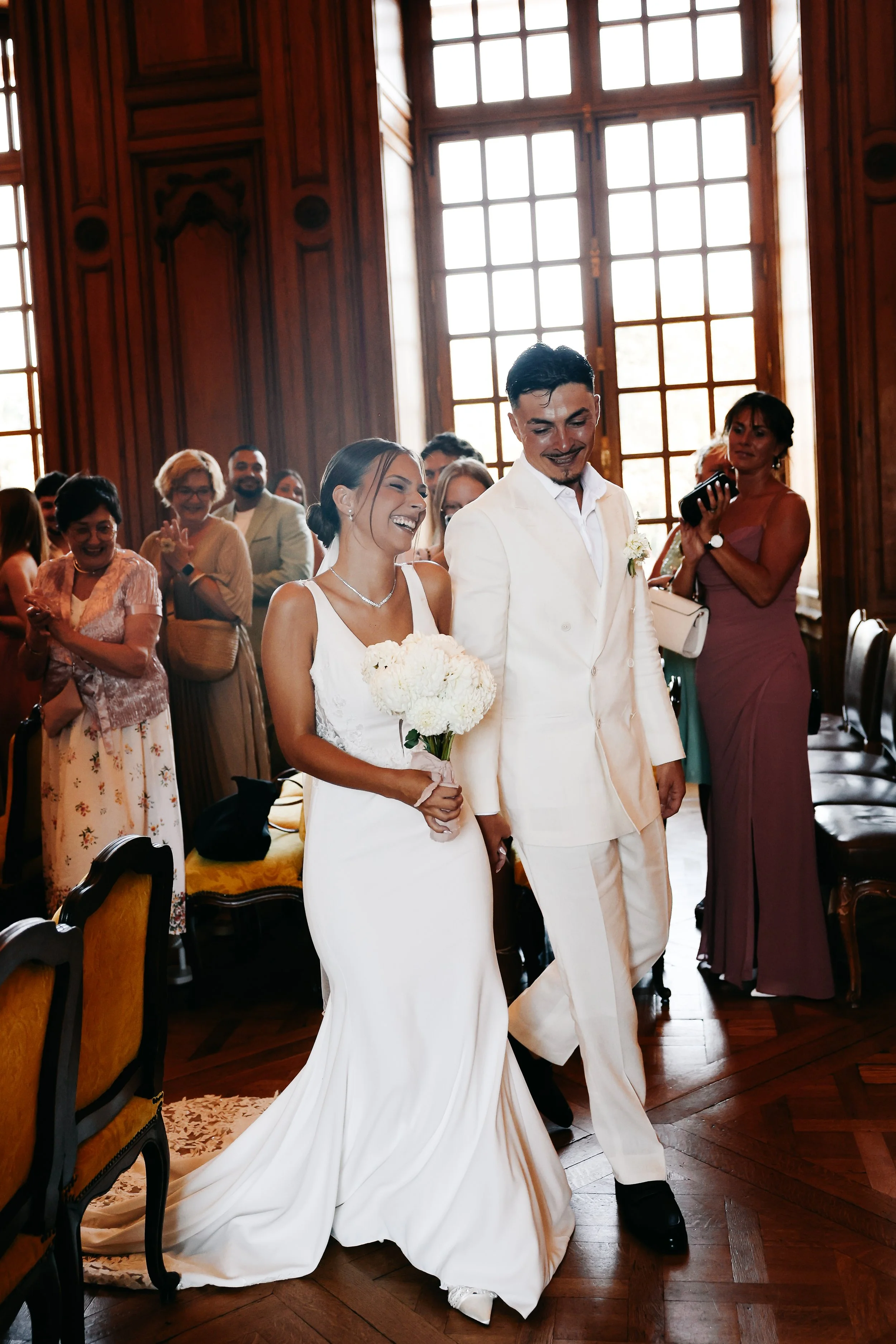 Photographe mariage 
Mariage civil 
Rouen 
Photographe naturelle édito 