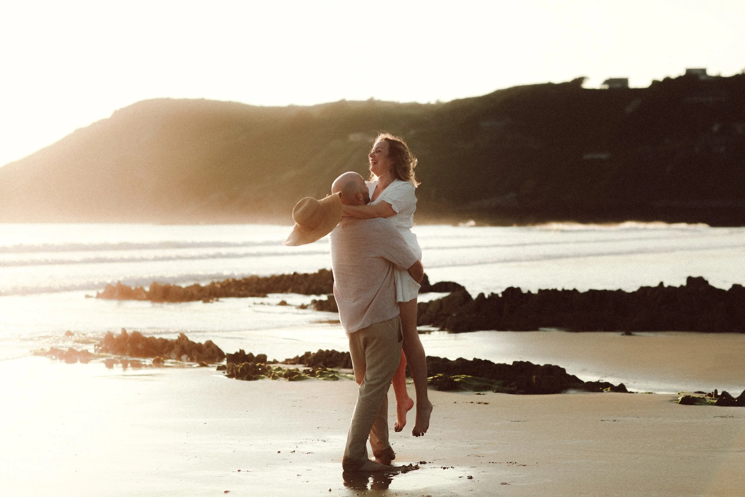 Photographe couple Photographe engagement Photographe Elopement authentique spontané vintage Cherbourg Manche Normandie
