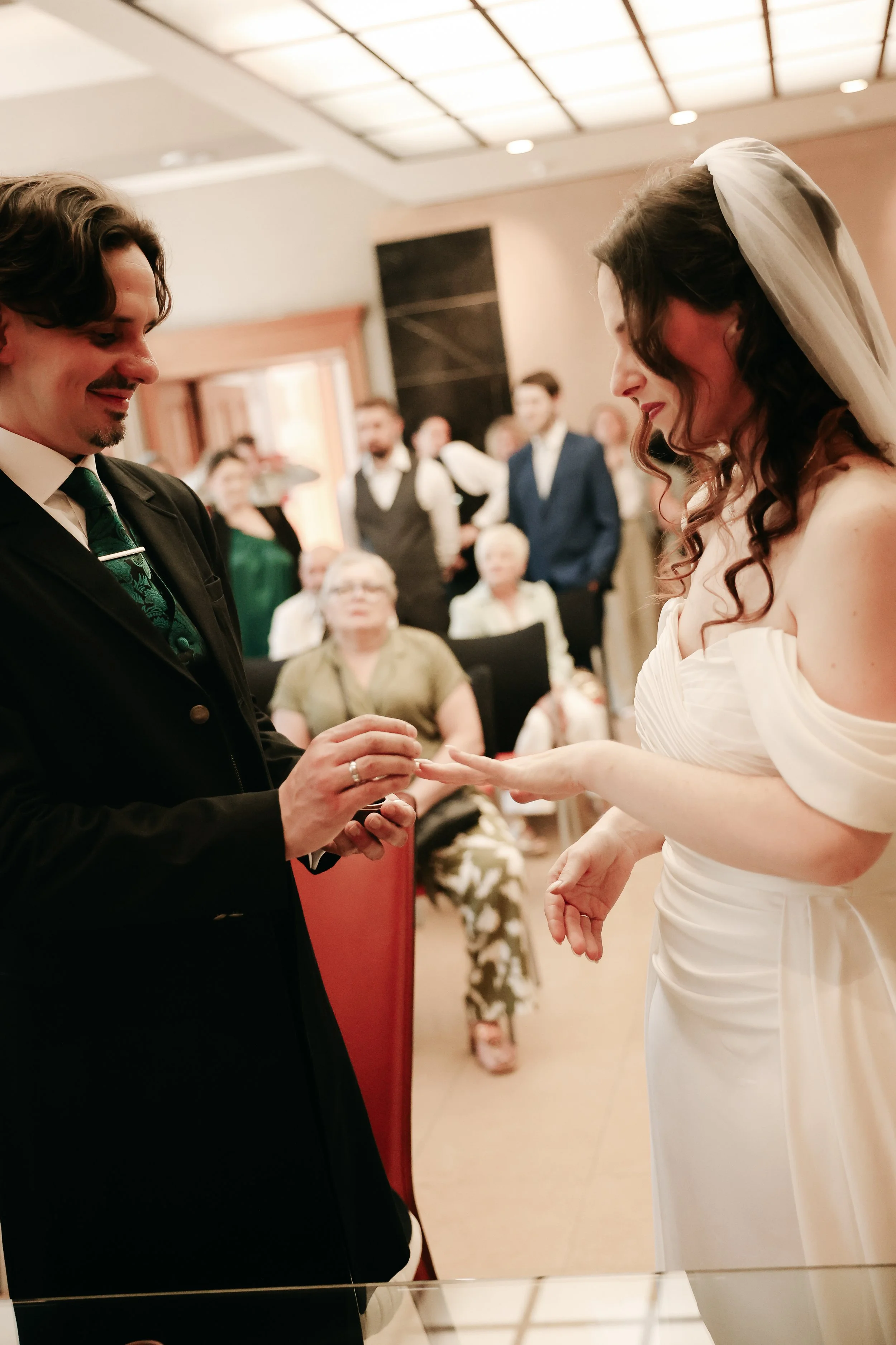 Photographe mariage 
Mariage civil 
Cherbourg
Photographe naturelle édito 