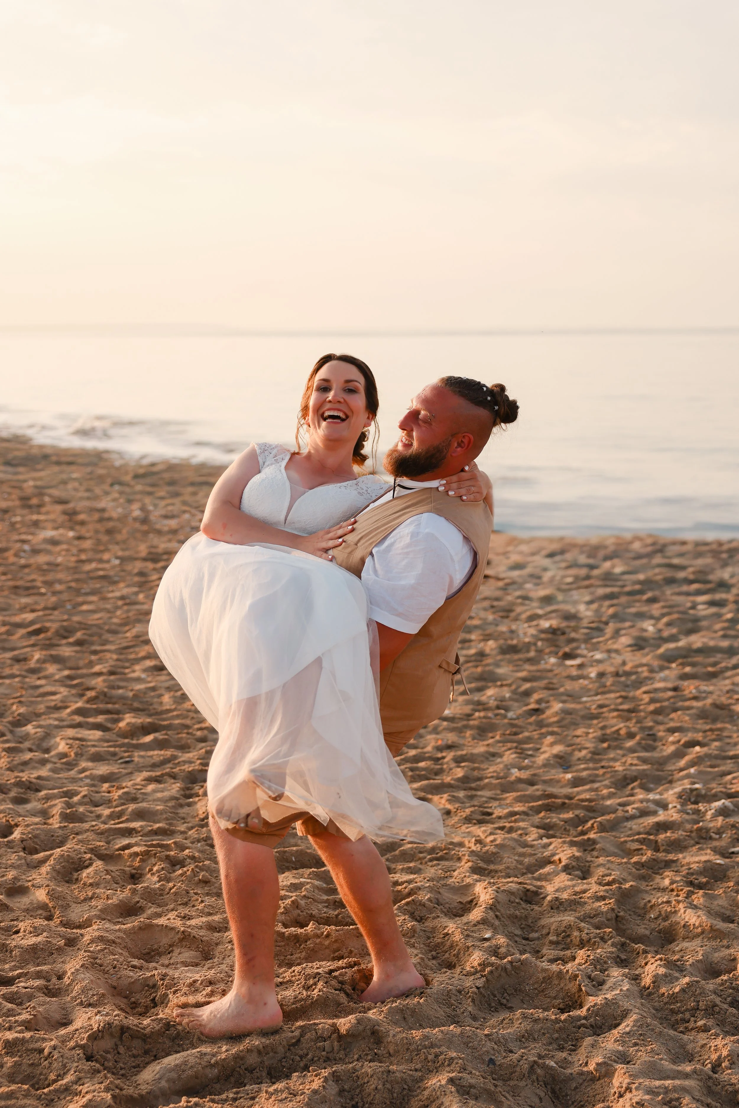 Stessy Lemasle 
Photographe mariage 
Plage Utah Beach
Normandie