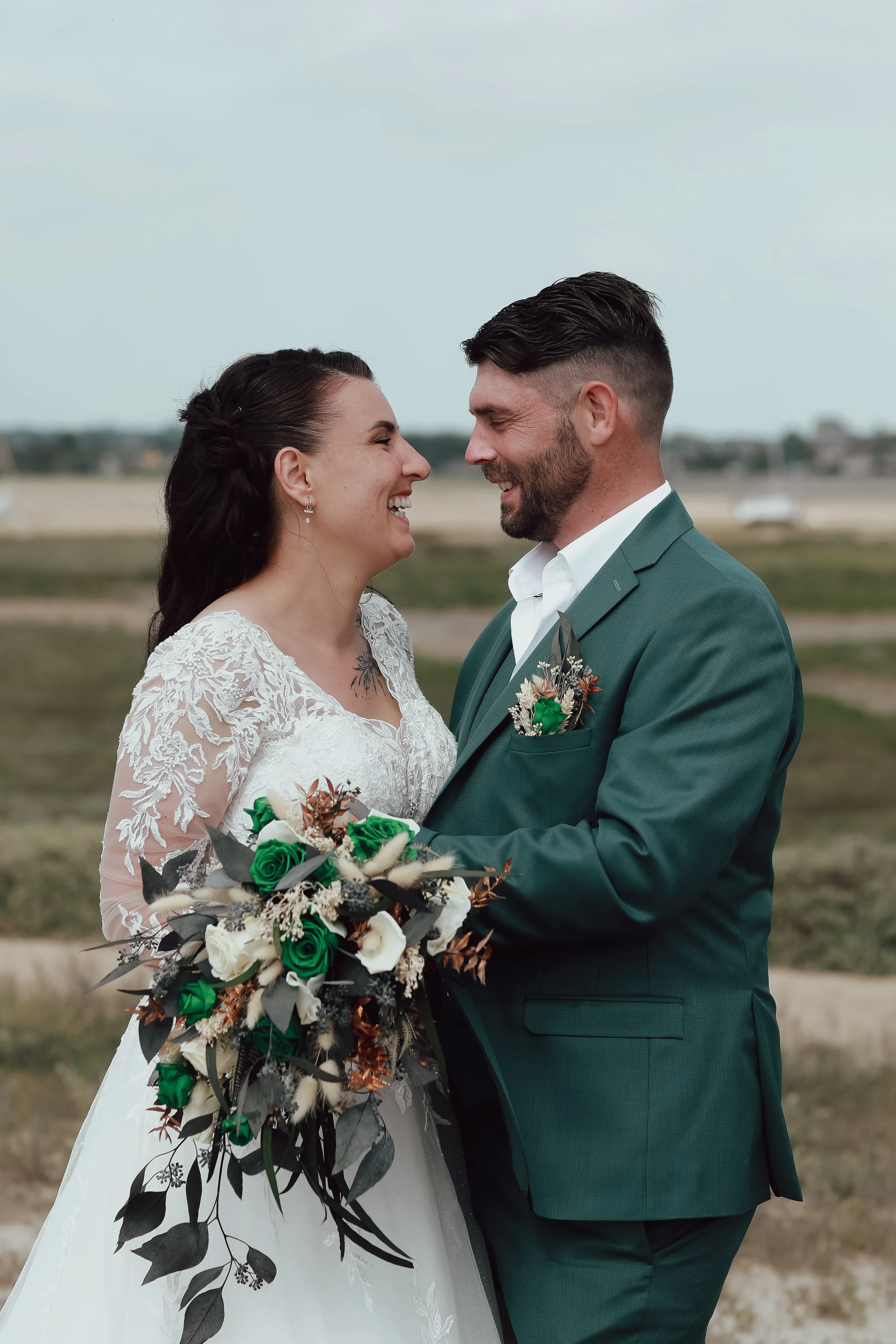 Photographe mariage émotion documentaire edito authentique Cherbourg Manche Normandie France Europe