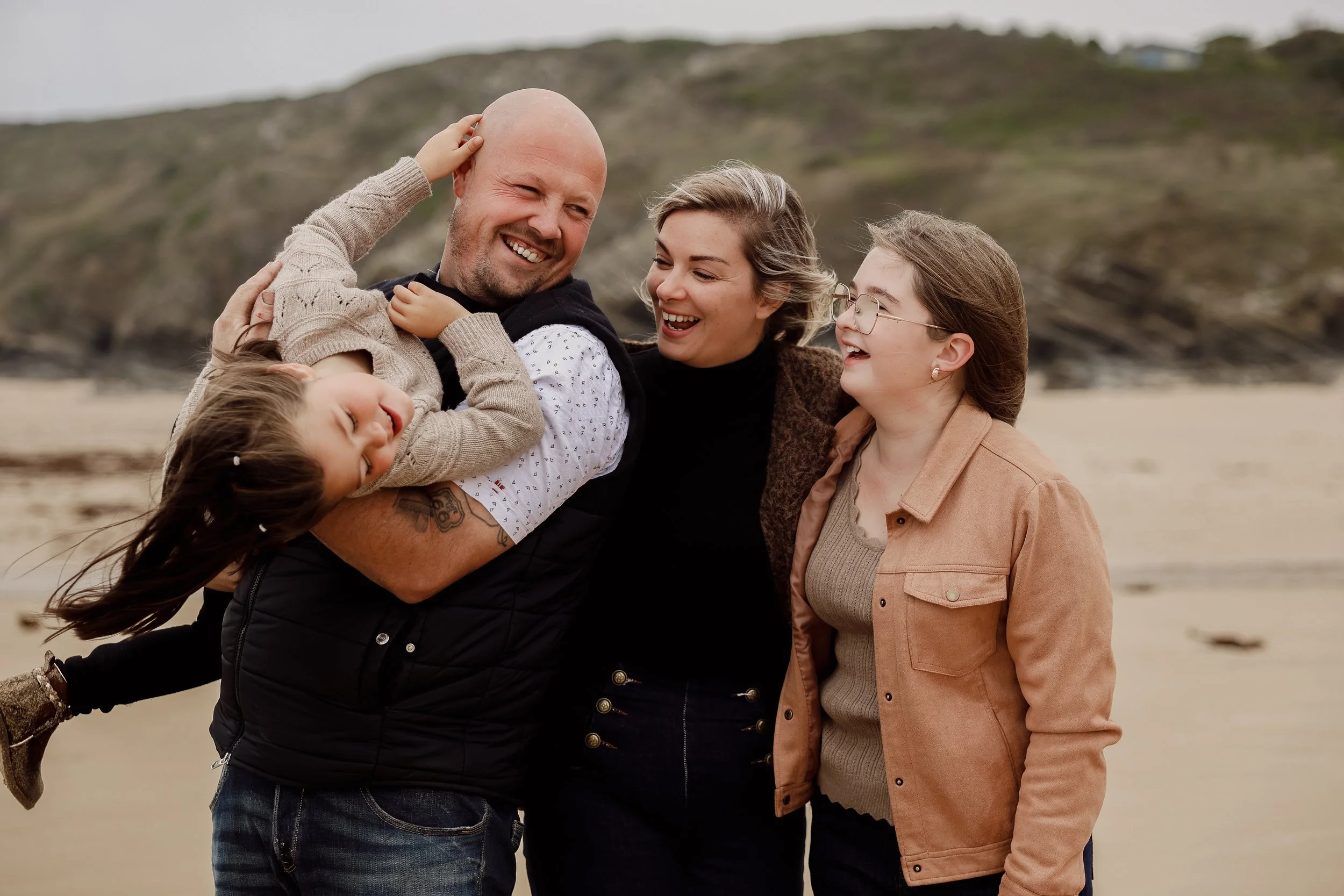 Photographe famille couple grossesse naissance baptême Cherbourg Manche Normandie France Europe