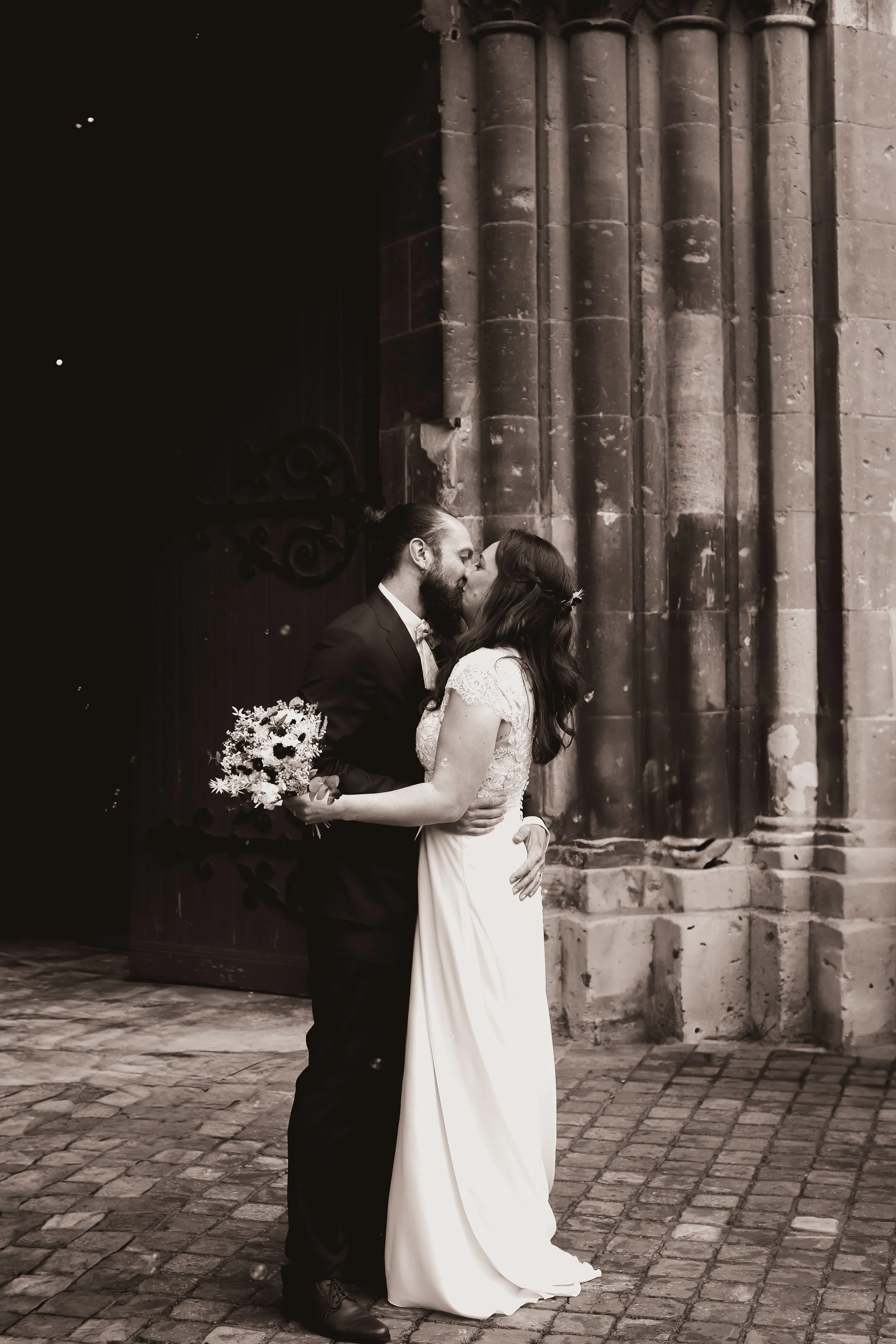 Photographe mariage émotion documentaire edito authentique Cherbourg Manche Normandie France Europe