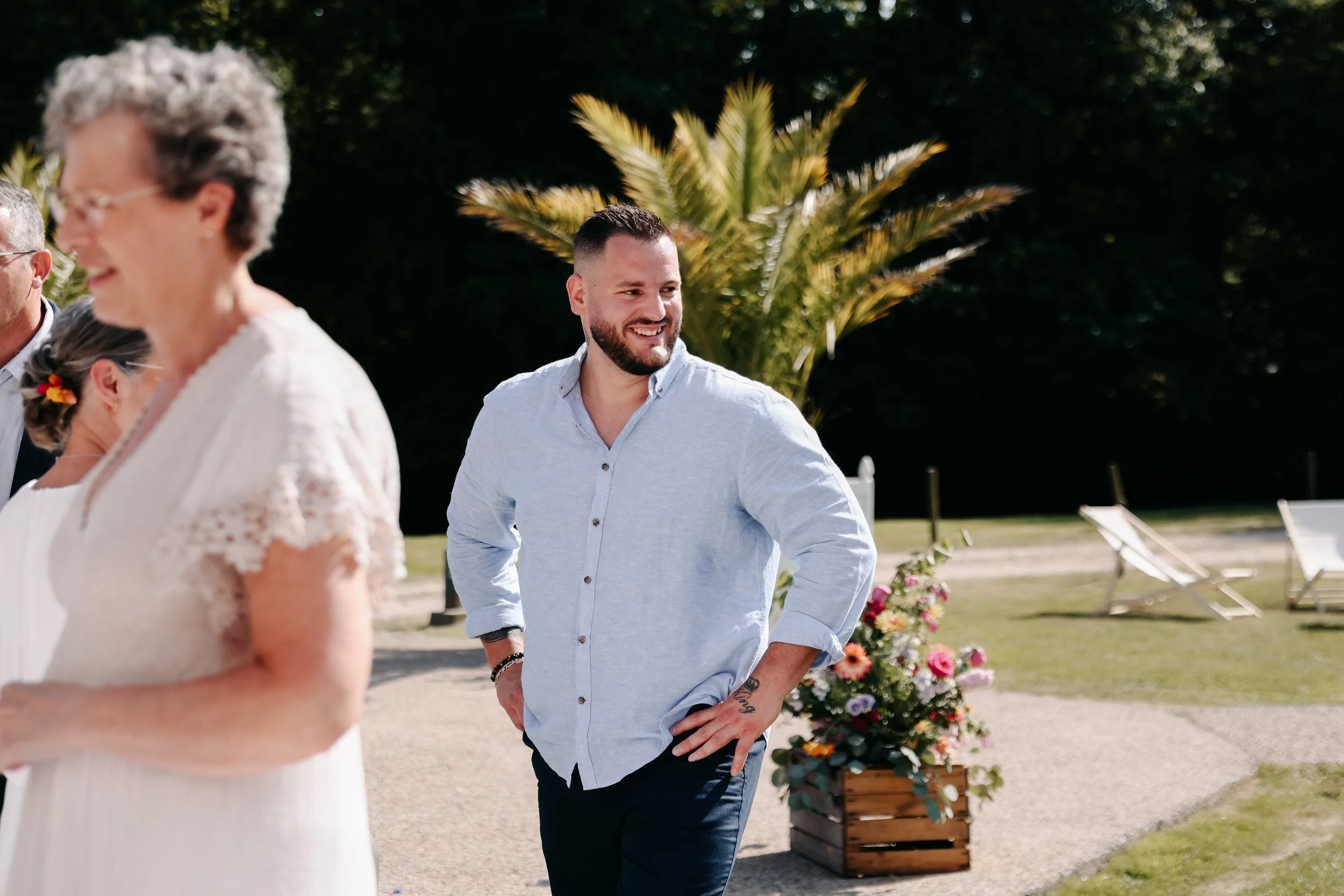 Stessy Lemasle 
Photographe mariage 
Domaine du Manoir de la cour 
Normandie