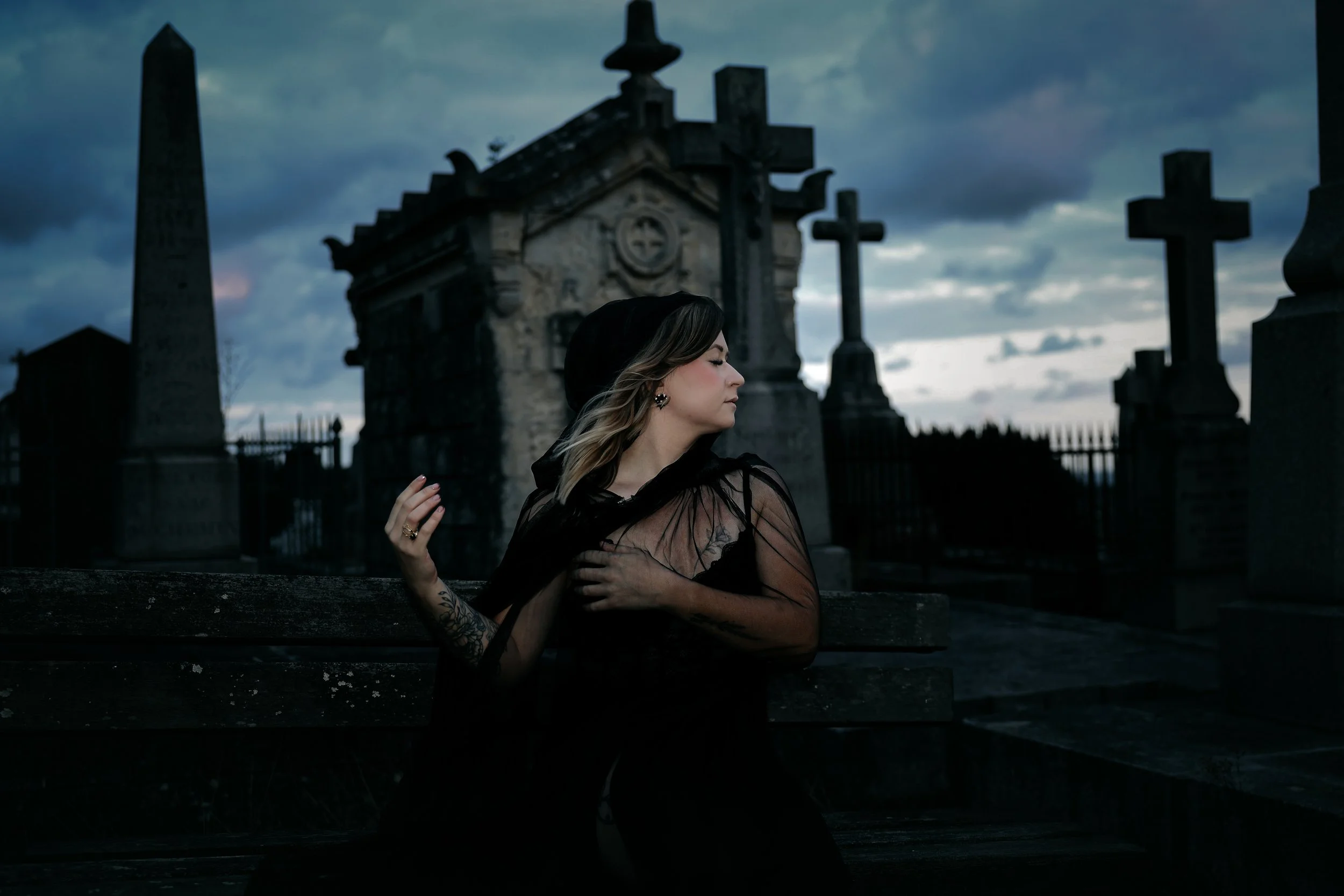 Photographe portrait 
Séance Halloween
séance confiance en soi 
Photographe Cherbourg