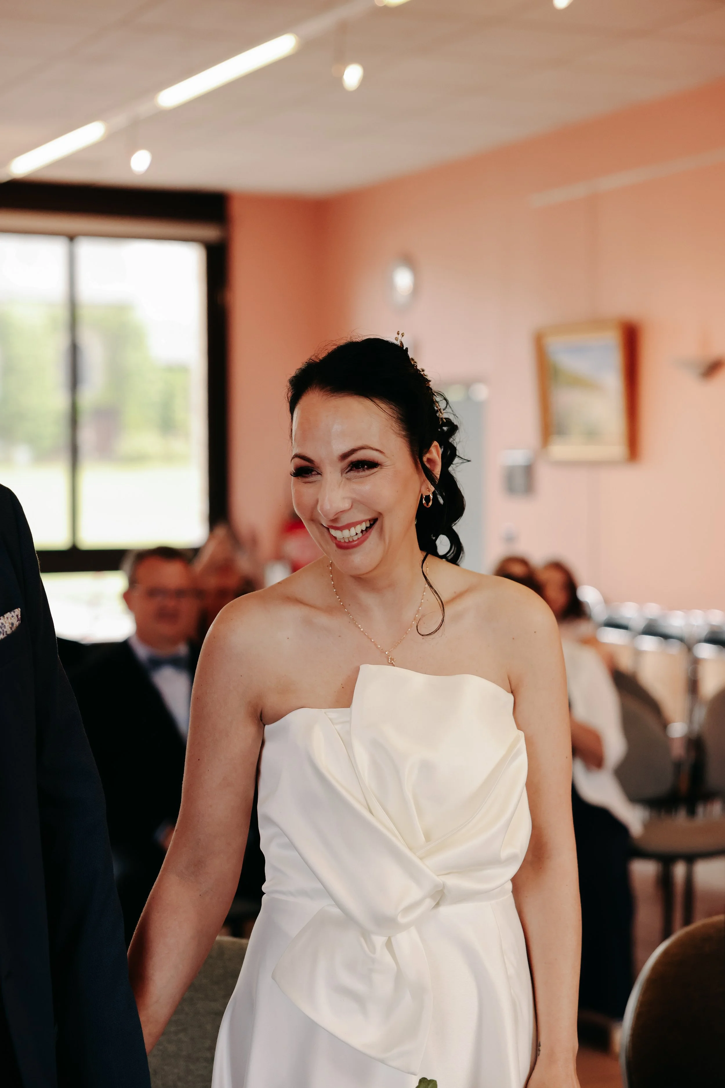 Photographe mariage 
Mariage civil 
Rouen 
Photographe naturelle édito 
