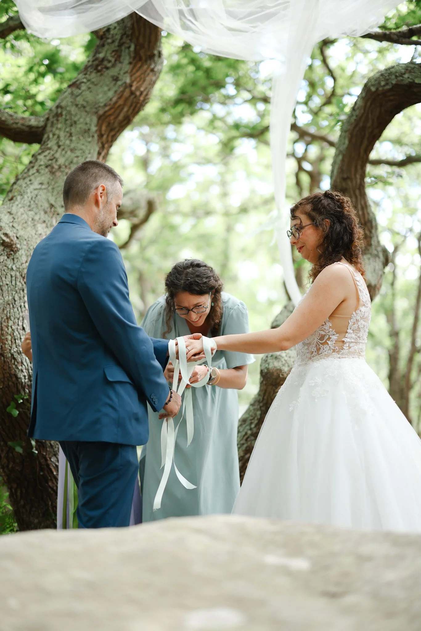 Stessy Lemasle 
Photographe mariage 
Mariage en foret à Fermanville
Normandie