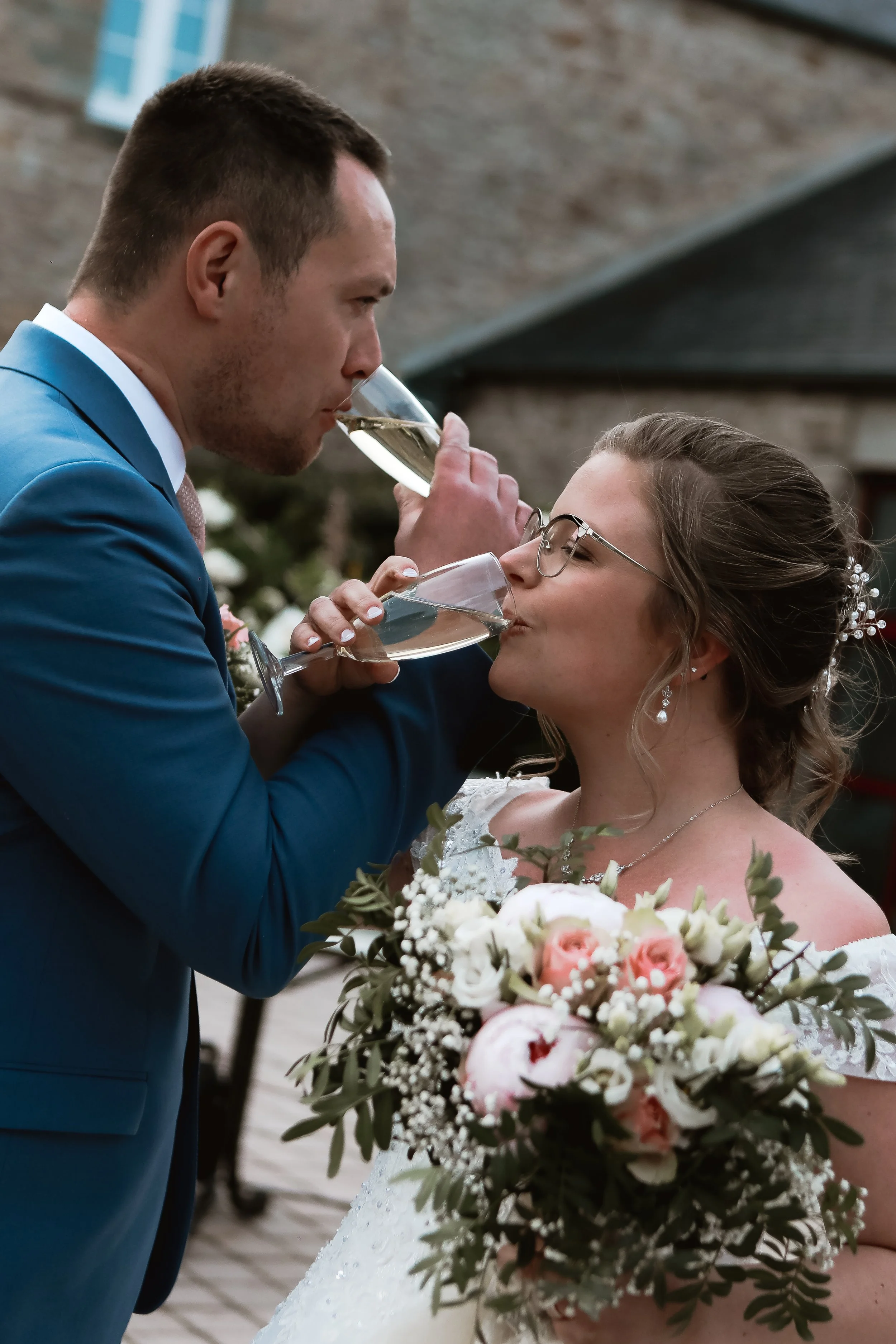 Photographe mariage émotion documentaire edito authentique Cherbourg Manche Normandie France Europe