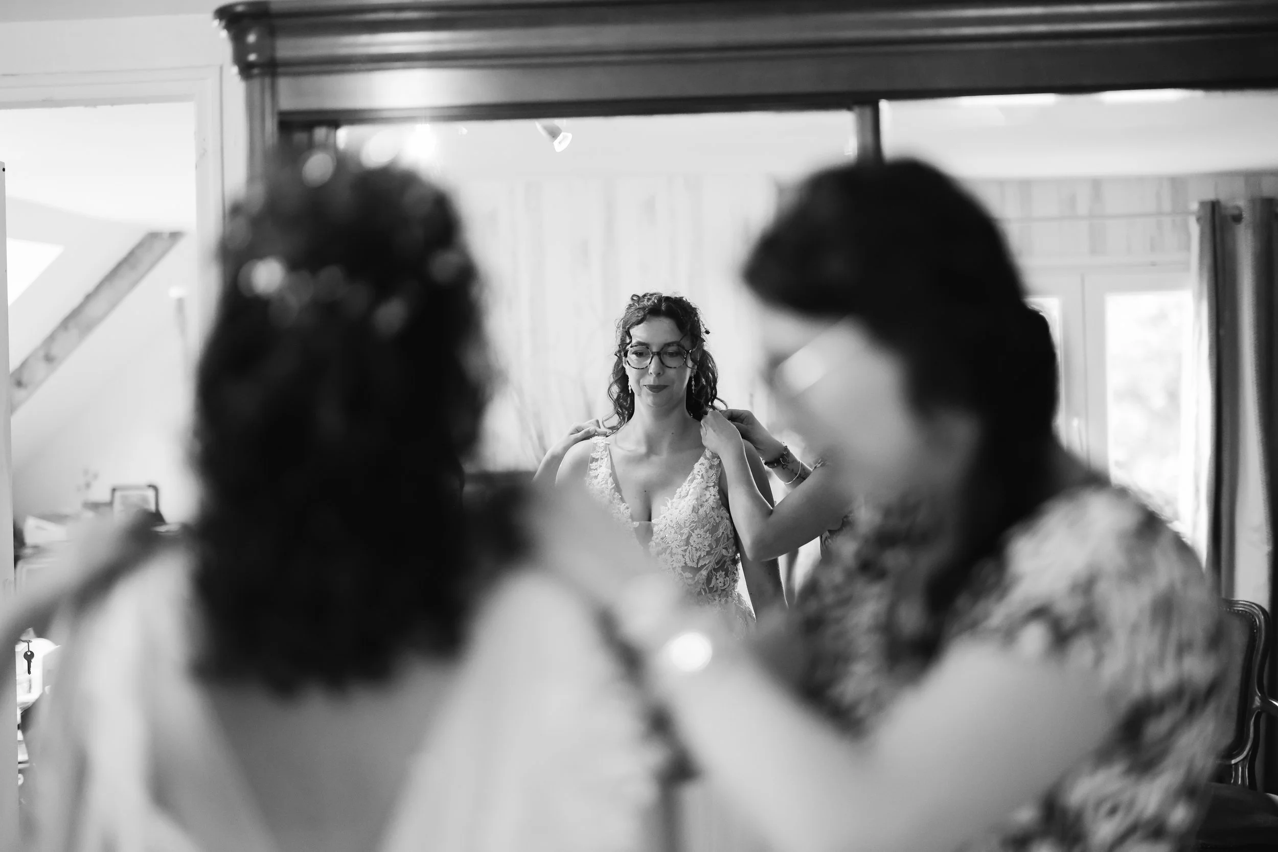 Stessy Lemasle 
Photographe mariage 
Mariage en forêt de Fermanville
Normandie