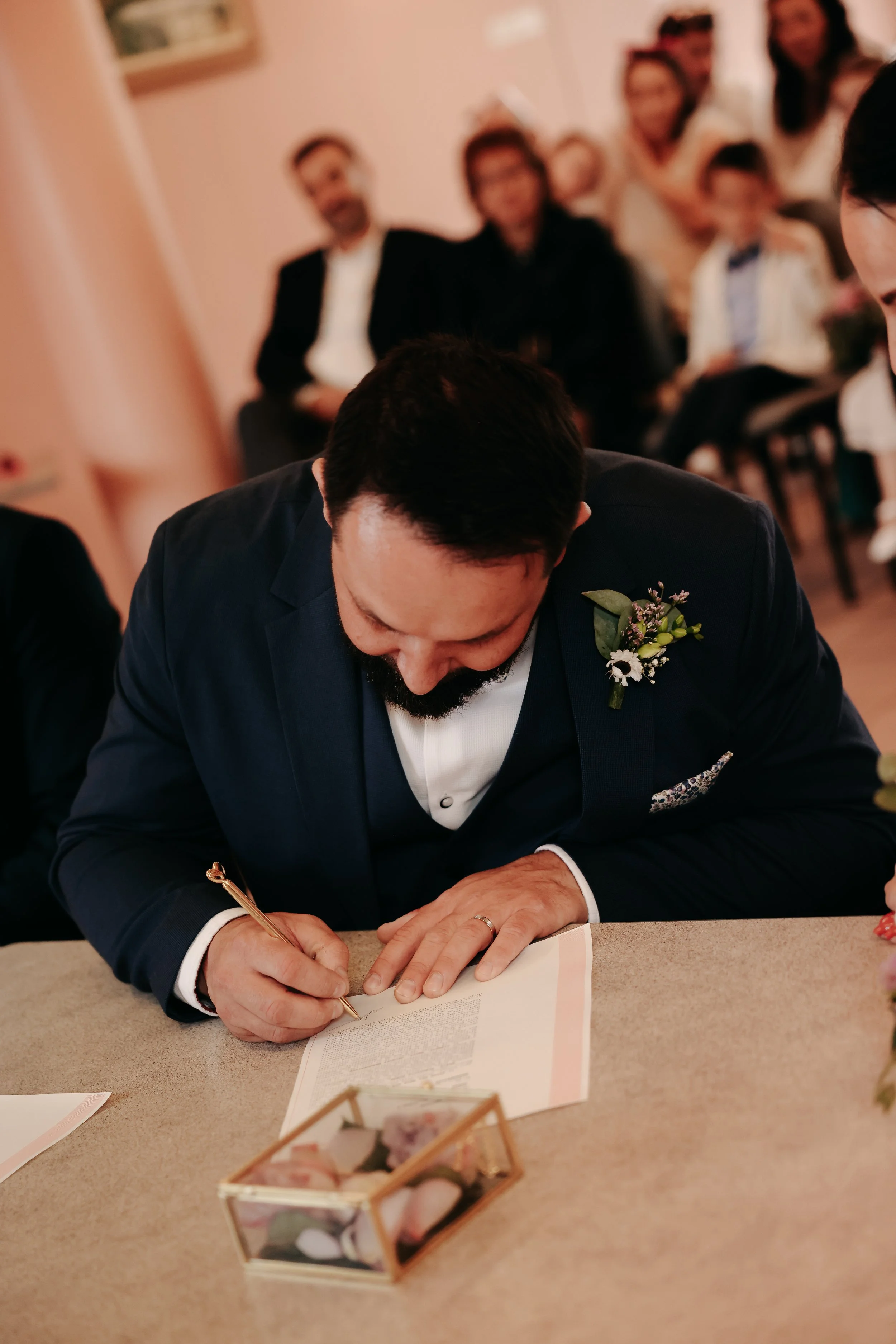 Photographe mariage 
Mariage civil 
Rouen 
Photographe naturelle édito 