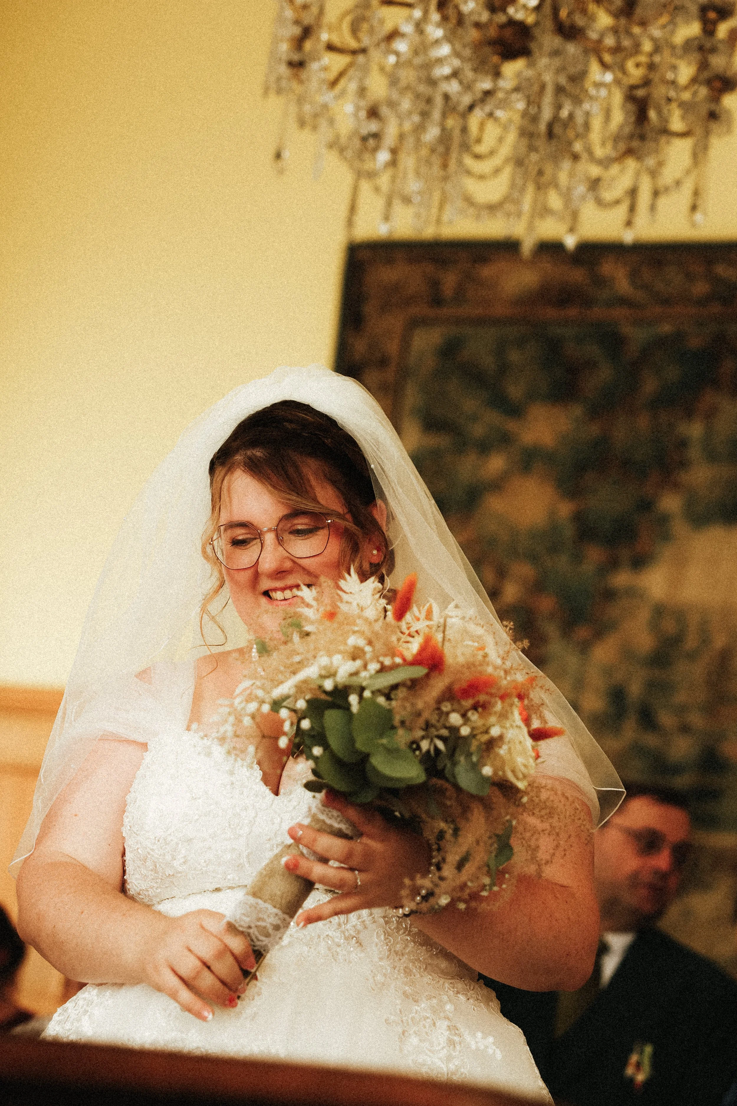 Photographe de mariage civil Cherbourg Manche Normandie 
Mairie de Torigny-Les-Villes
Photos numériques digital et photos polaroïd