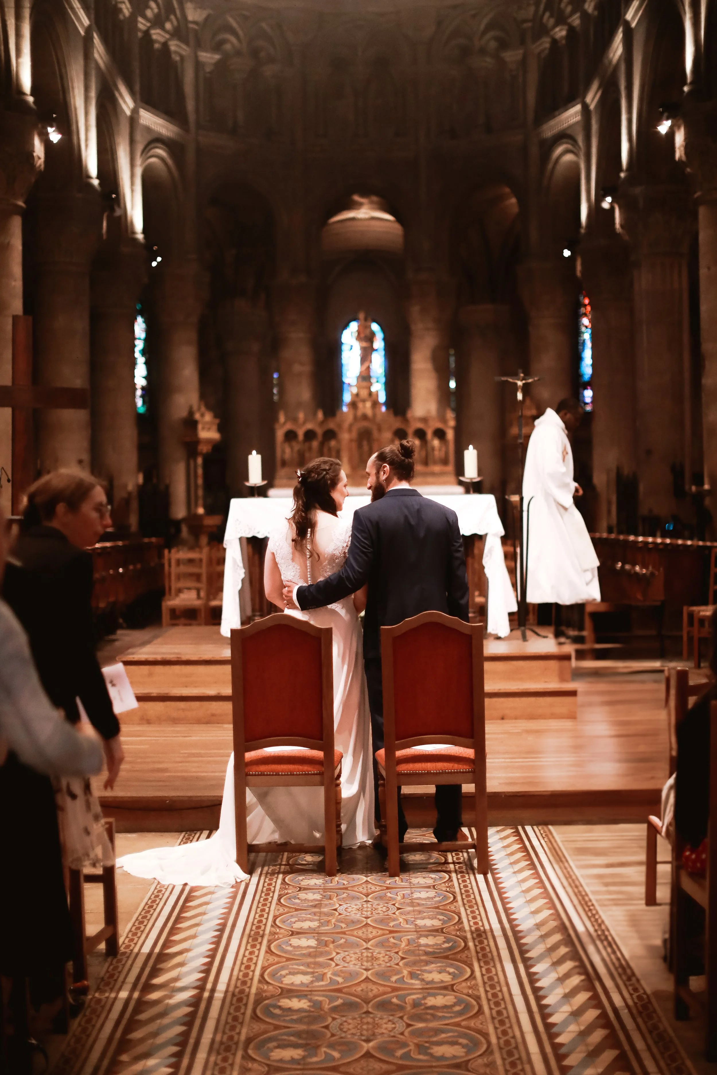 Photographe mariage émotion documentaire edito authentique Cherbourg Manche Normandie France Europe