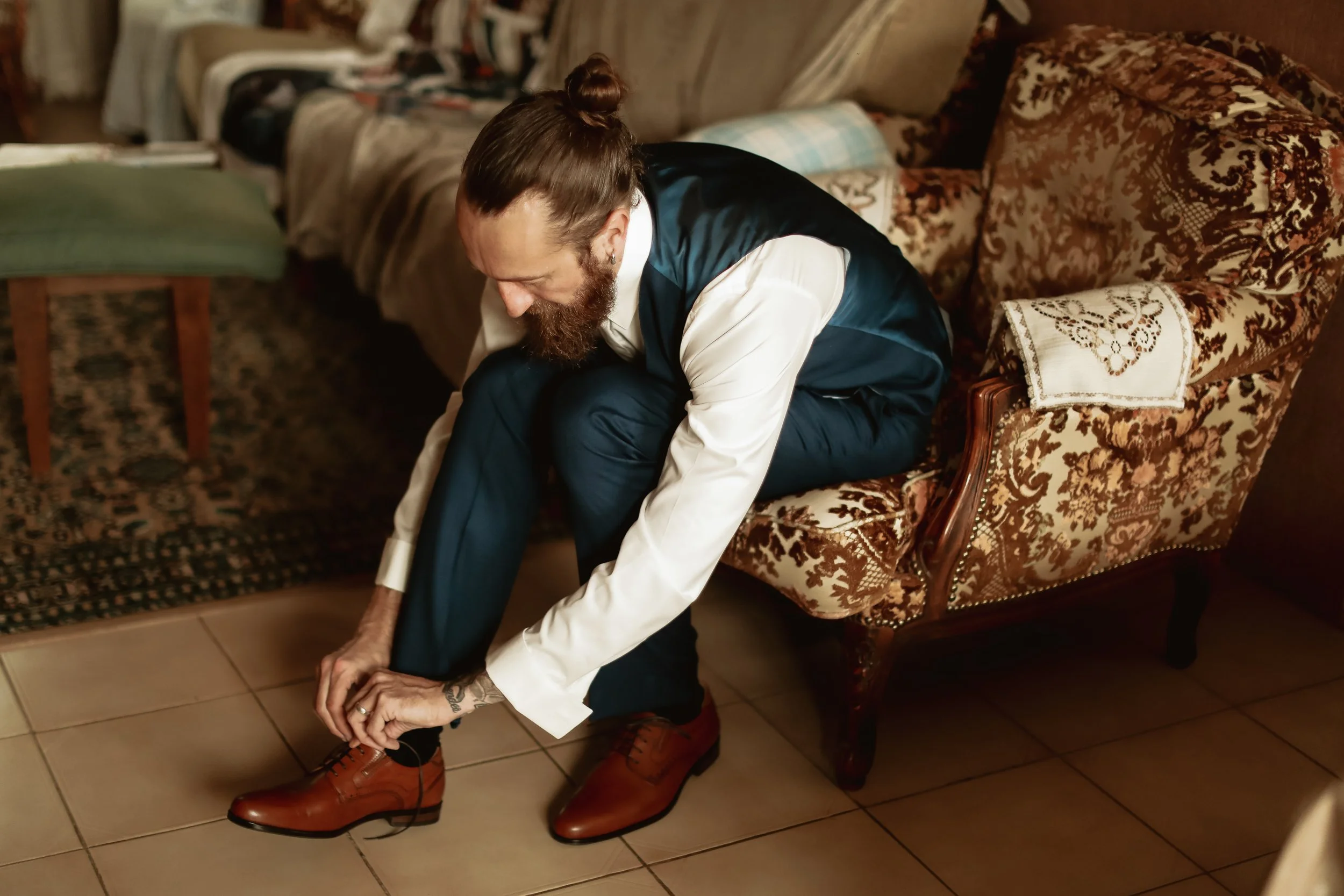 Photographe mariage émotion documentaire edito authentique Cherbourg Manche Normandie France Europe