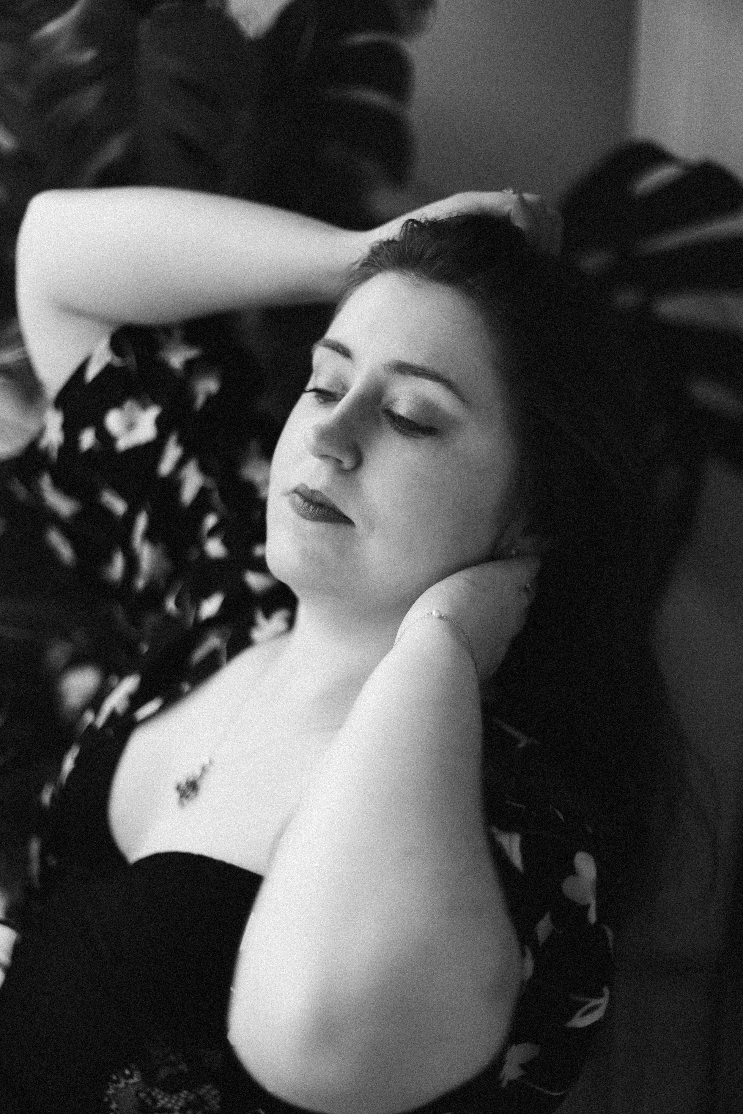 Photographe portrait self love Cherbourg Manche Normandie