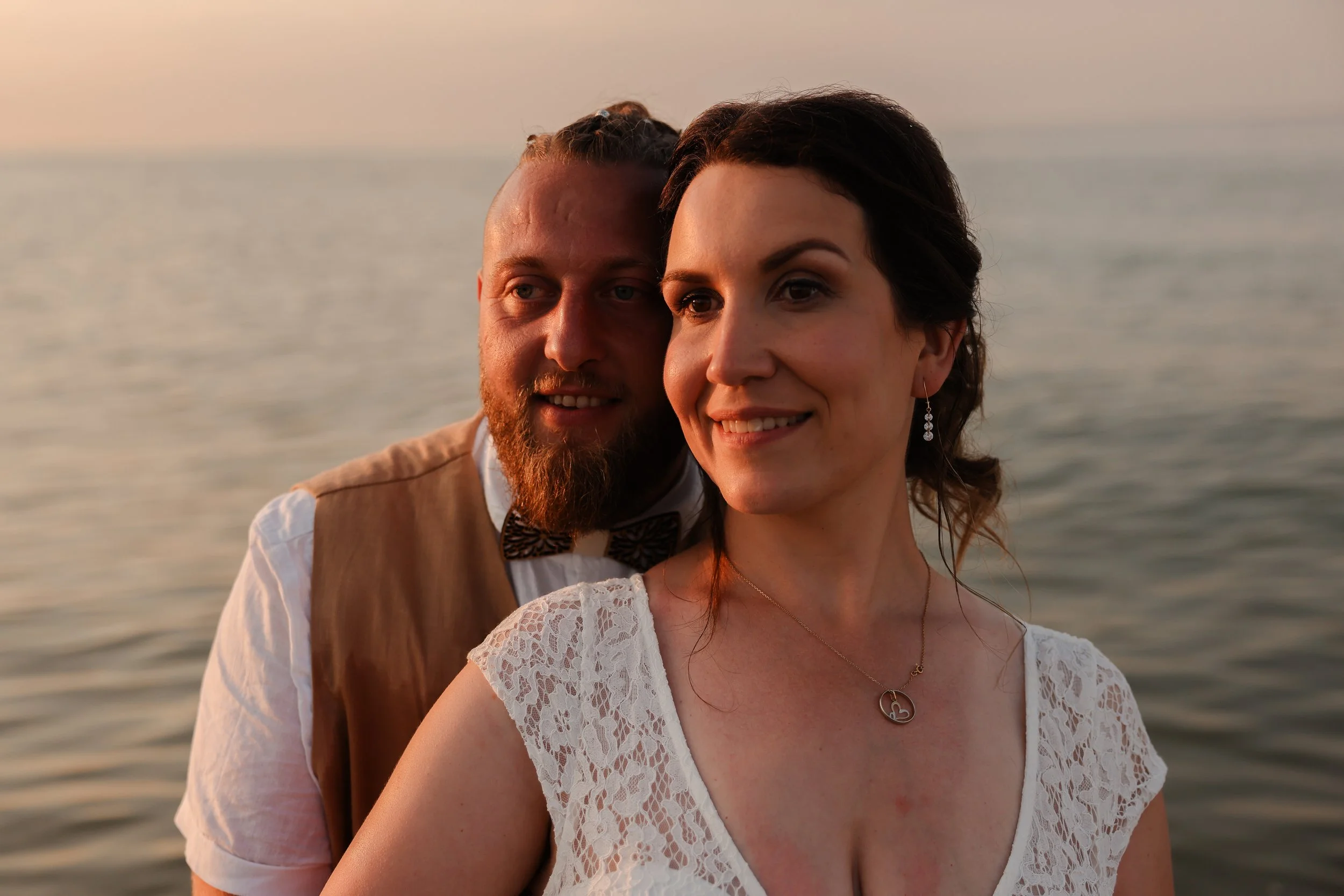 Stessy Lemasle 
Photographe mariage 
Plage Utah Beach
Normandie