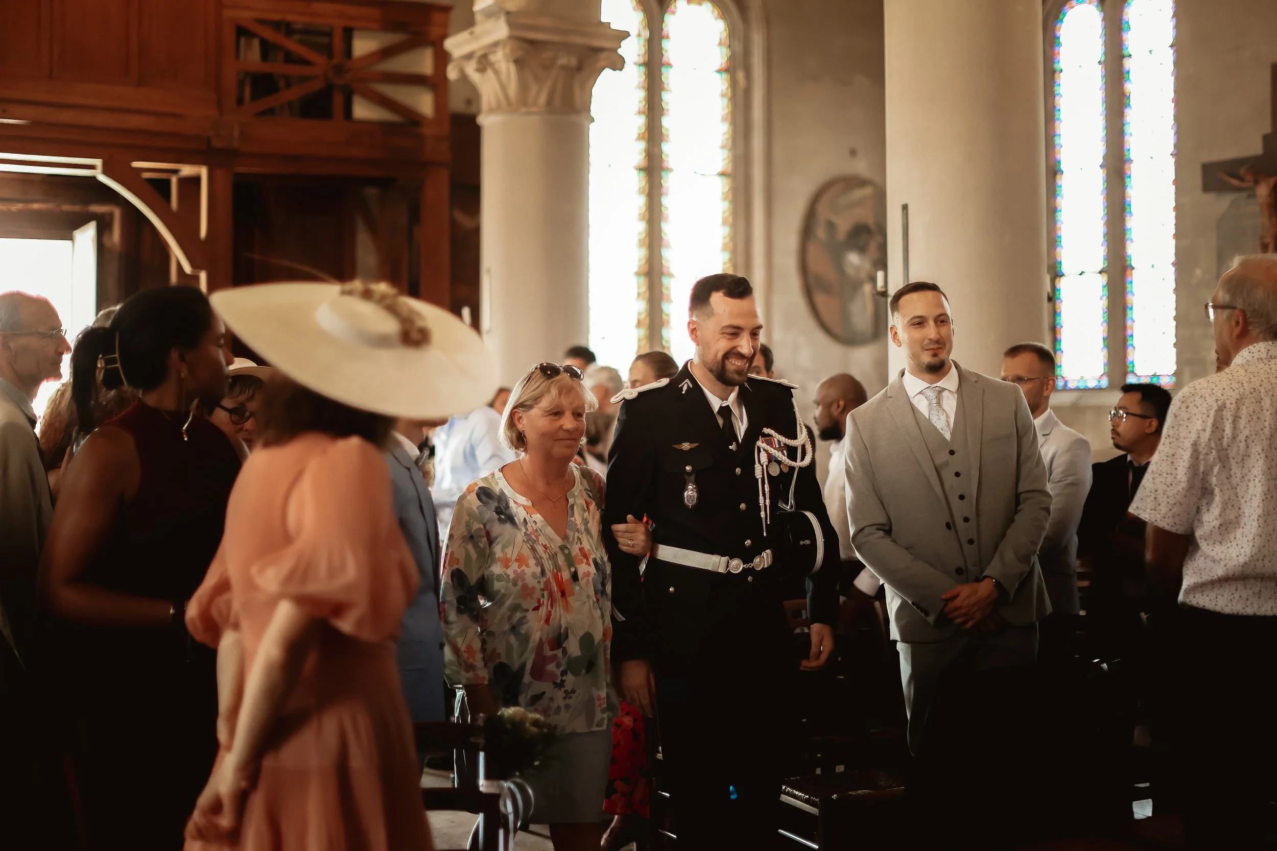 Photographe mariage émotion documentaire edito authentique Cherbourg Manche Normandie France Europe