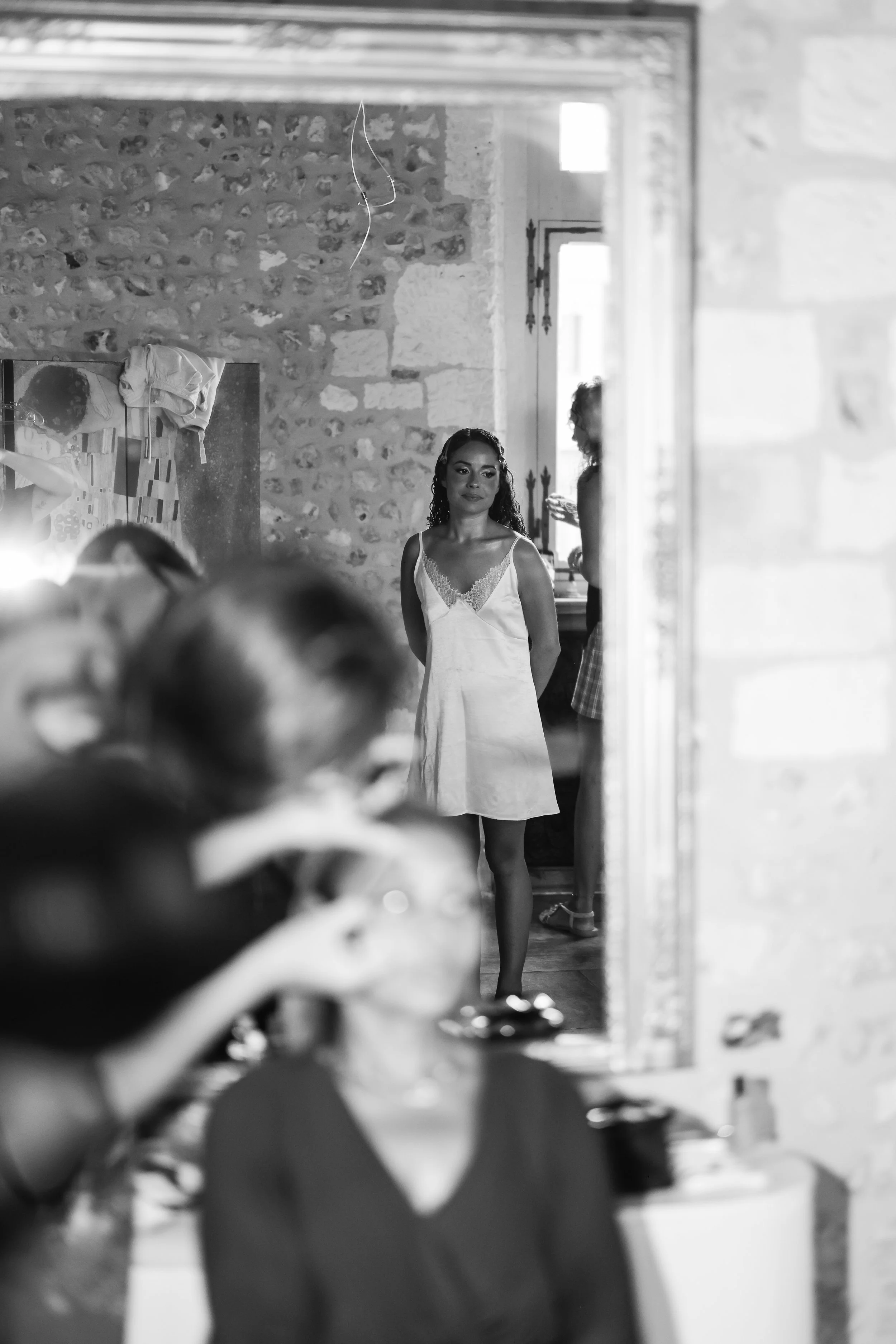 photographe mariage
chateau du bec
mairie de rouen
style edito 
style flou 
style fine art