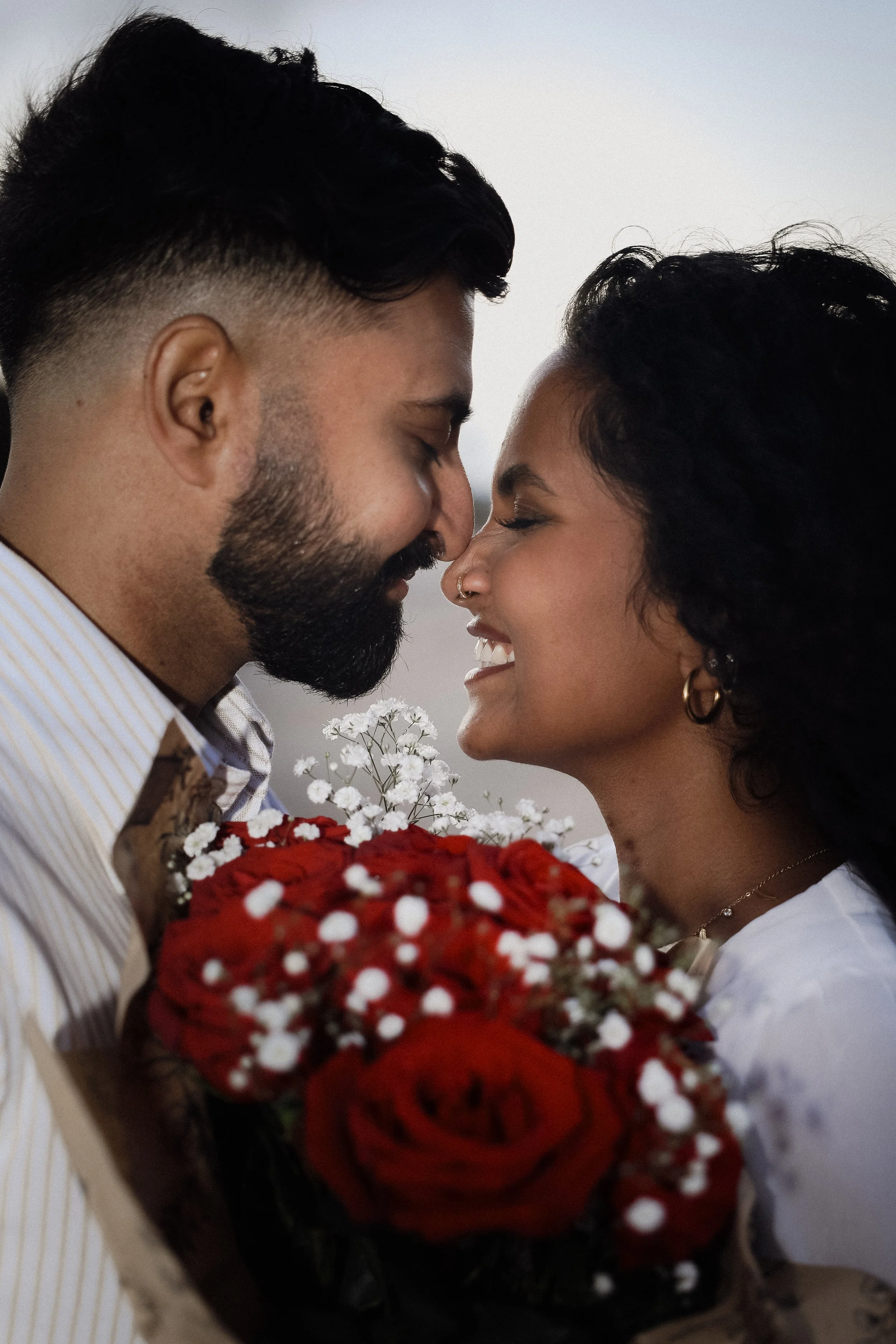 séance photo demande en mariage normandie