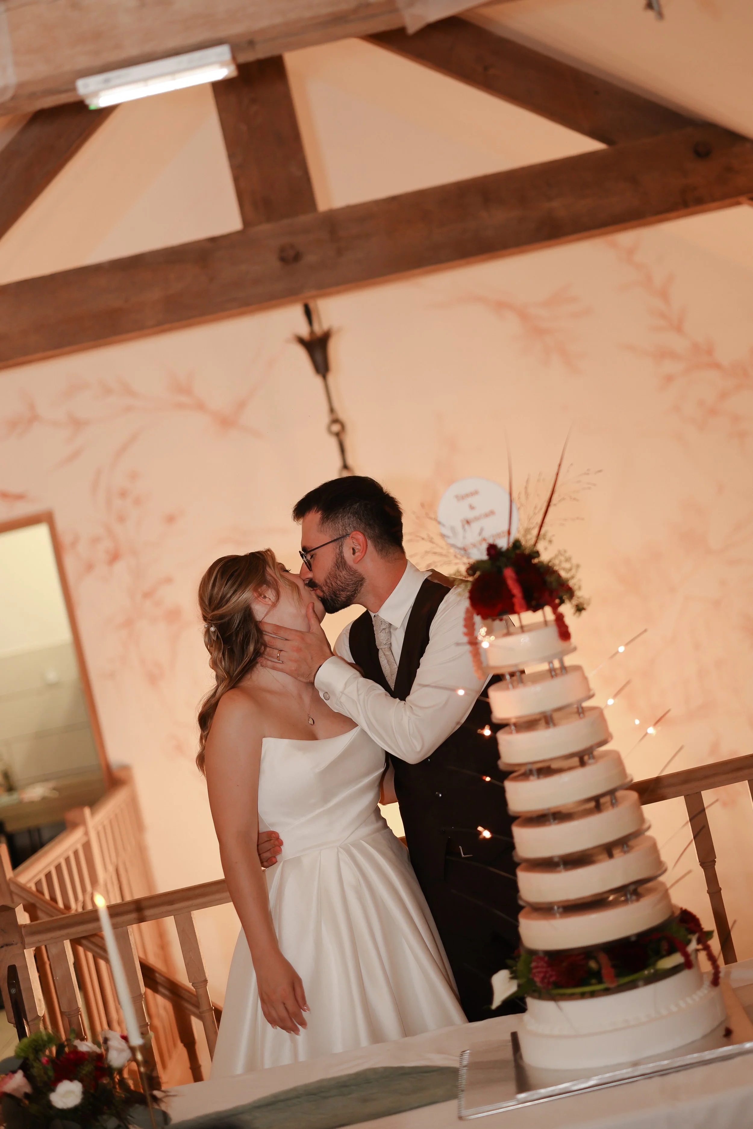 Stessy Lemasle 
Photographe mariage 
Château de Carneville
Normandie