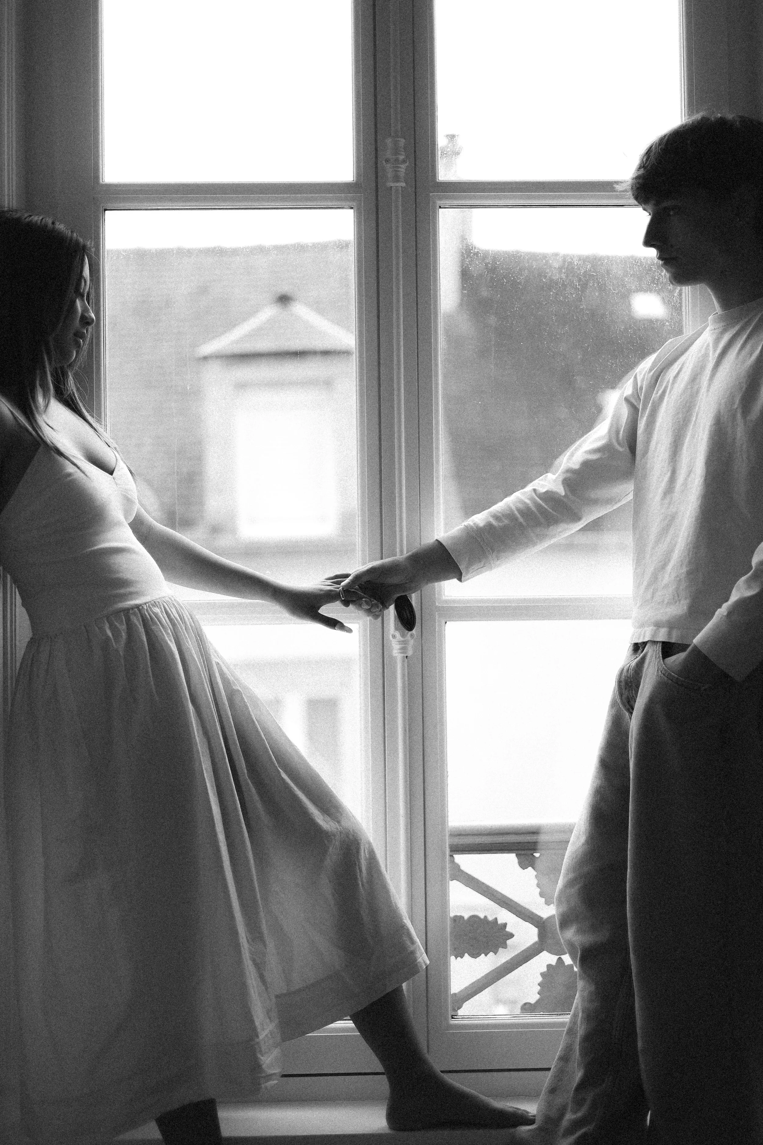 Photographe couple Photographe engagement Photographe Elopement authentique spontané vintage Cherbourg Manche Normandie