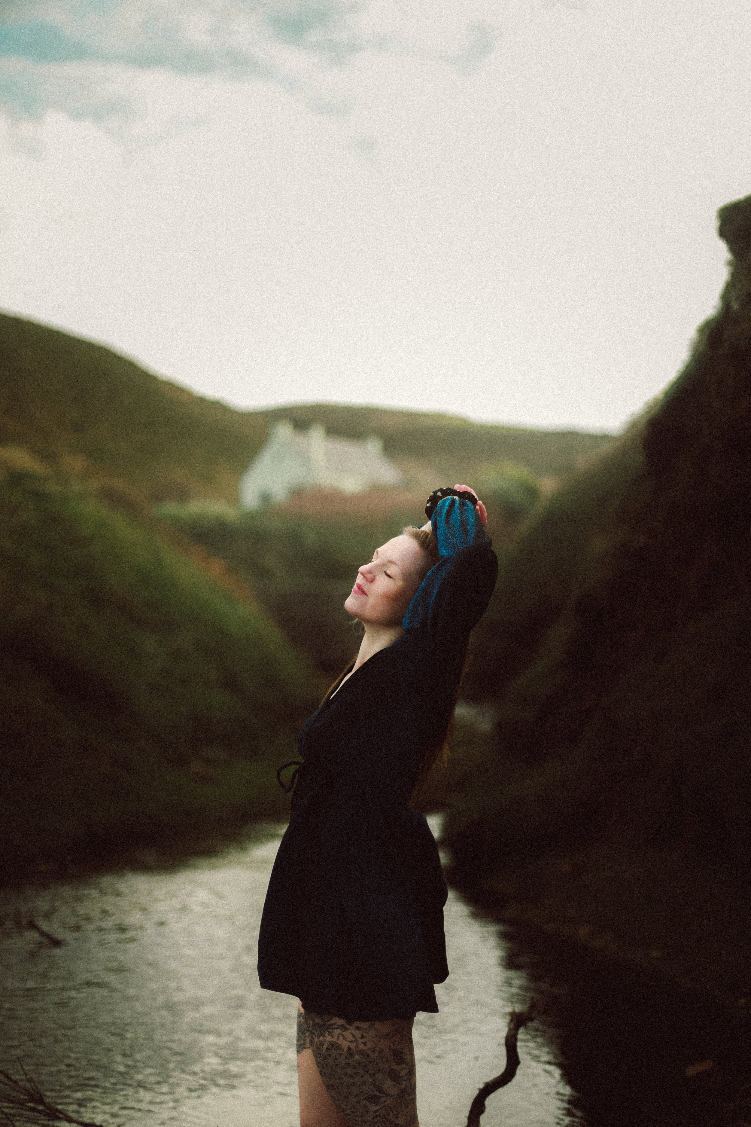 Photographe portrait self love Cherbourg Manche Normandie