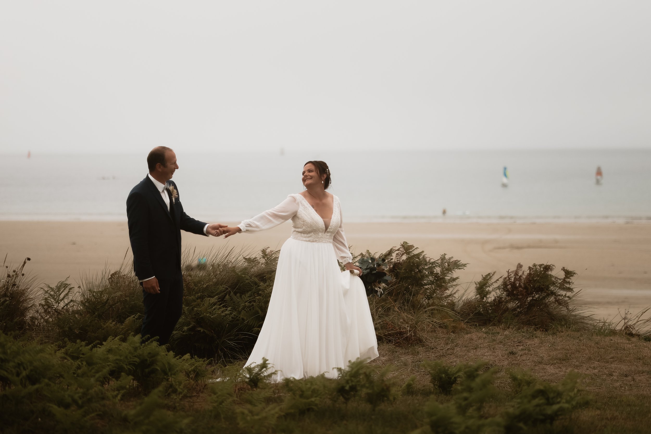 Photographe mariage émotion documentaire edito authentique Cherbourg Manche Normandie France Europe