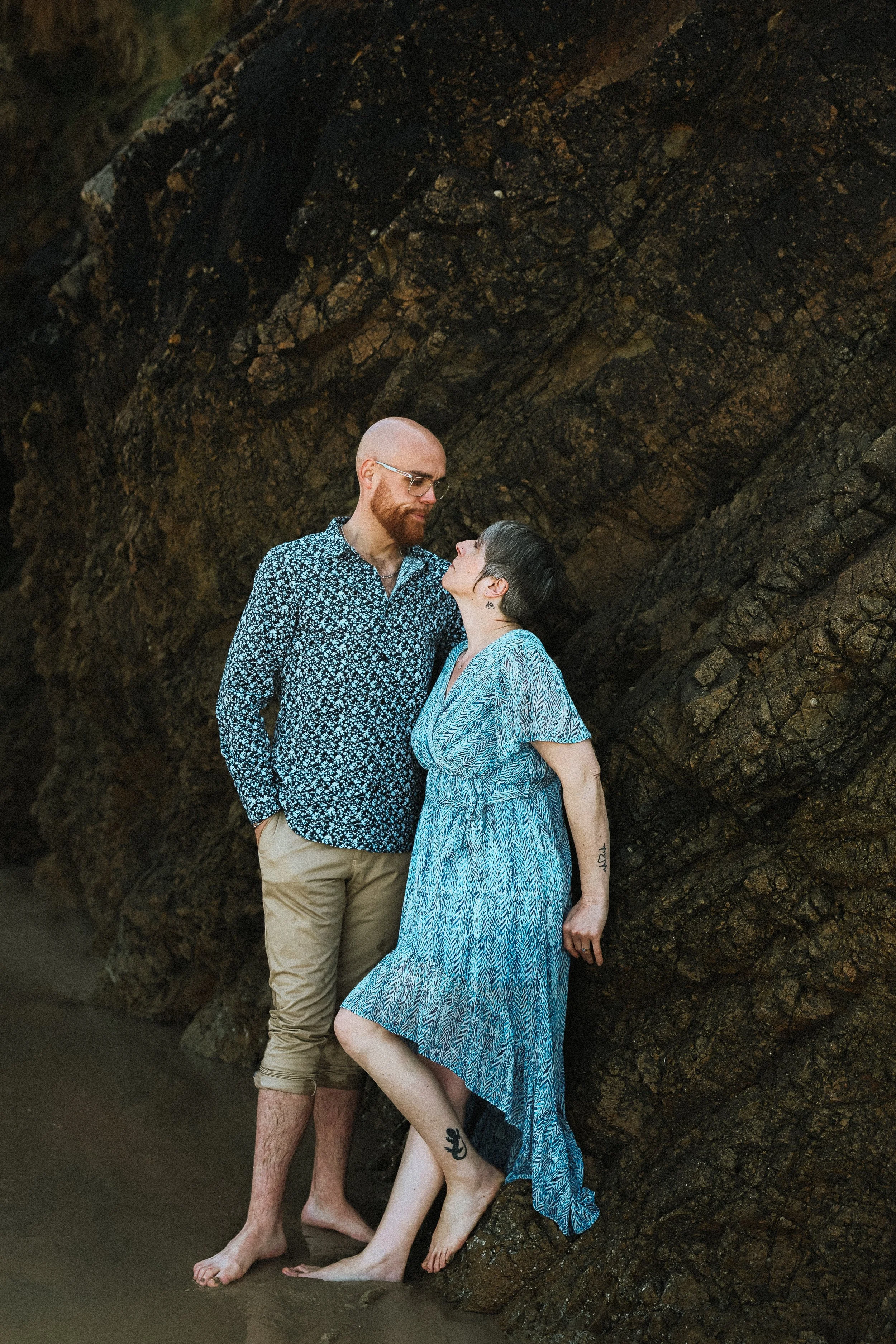 Photographe couple Photographe engagement Photographe Elopement authentique spontané vintage Cherbourg Manche Normandie