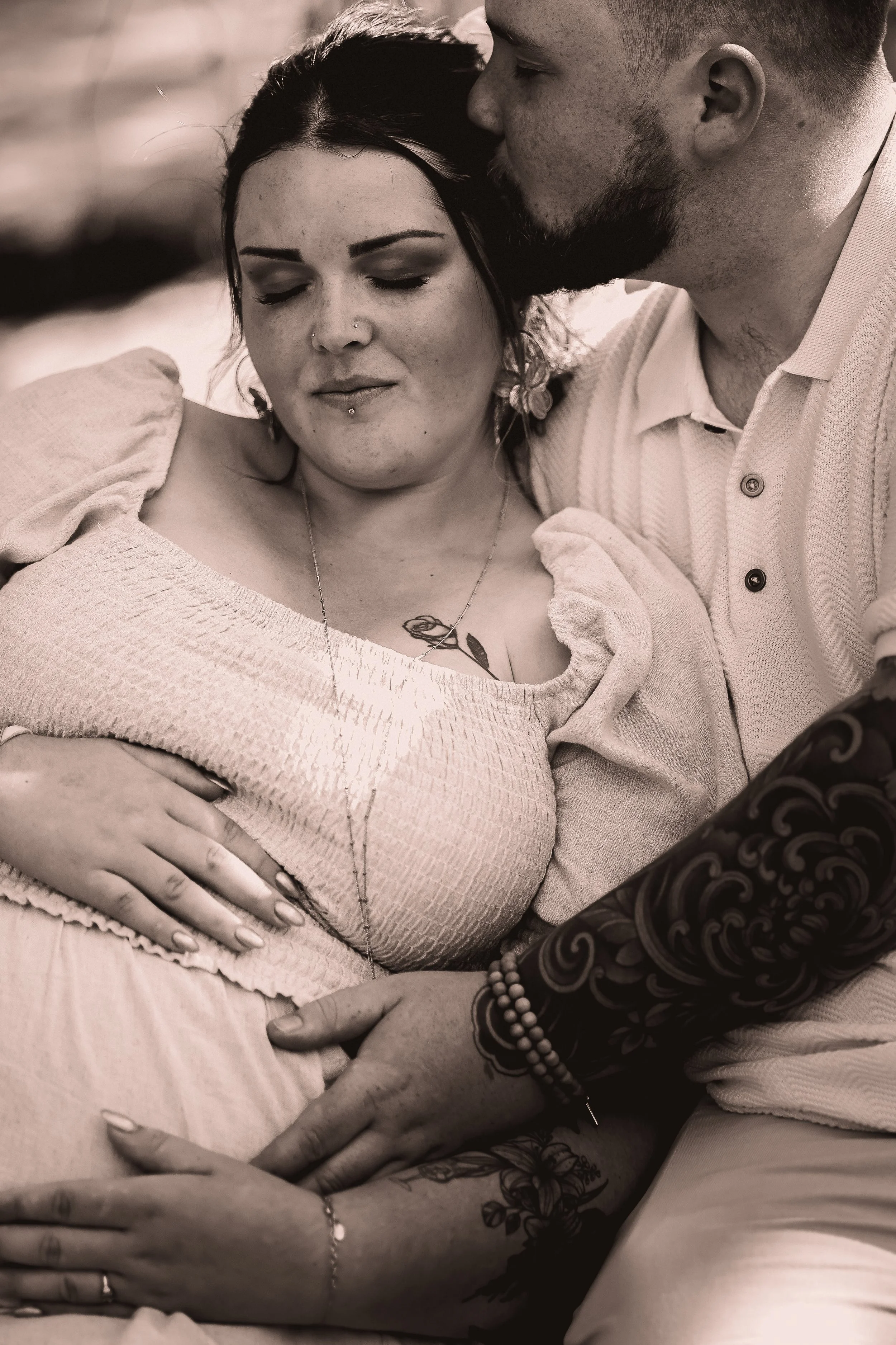 Photographe famille couple grossesse naissance baptême Cherbourg Manche Normandie France Europe