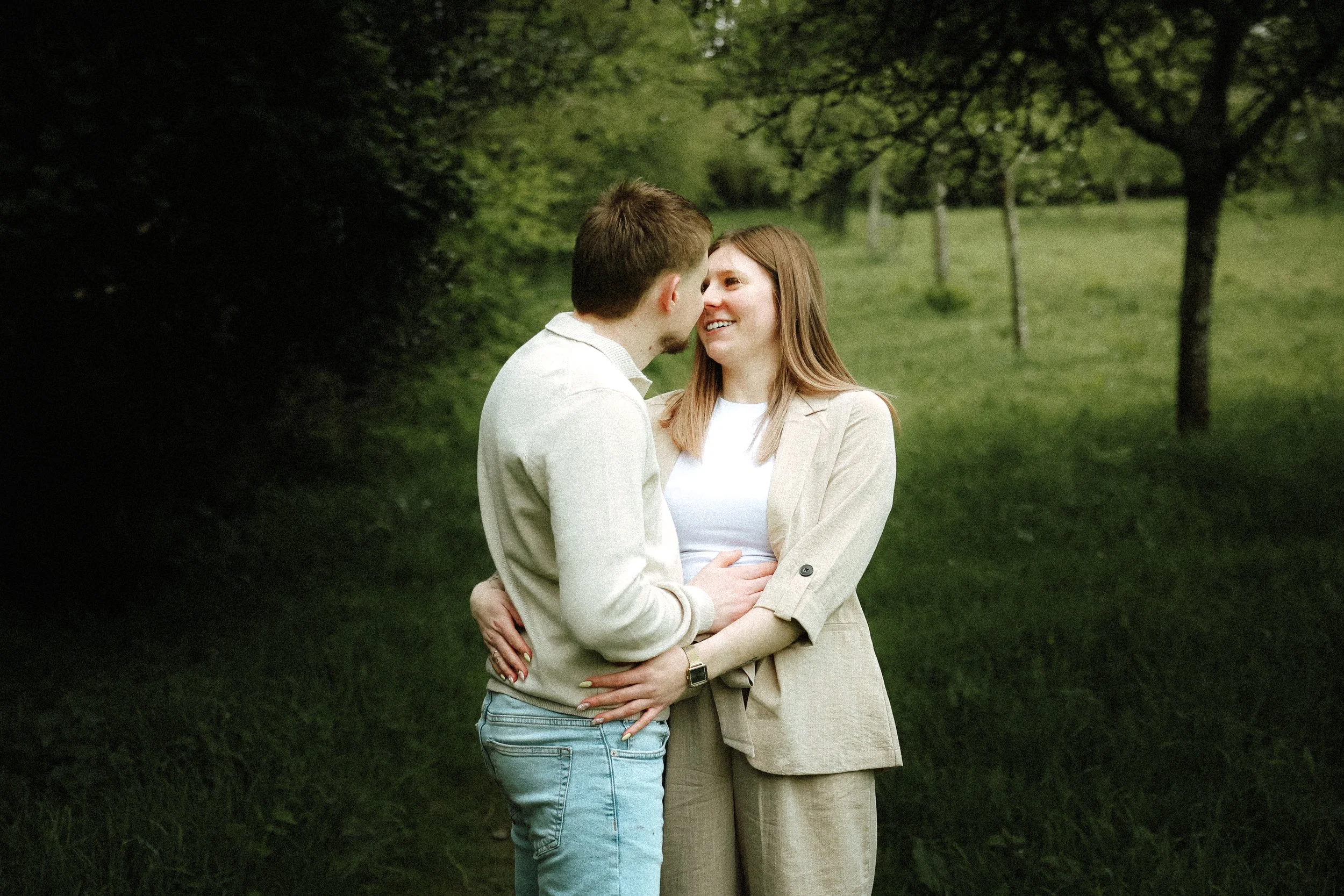 Photographe couple Photographe engagement Photographe Elopement authentique spontané vintage Cherbourg Manche Normandie