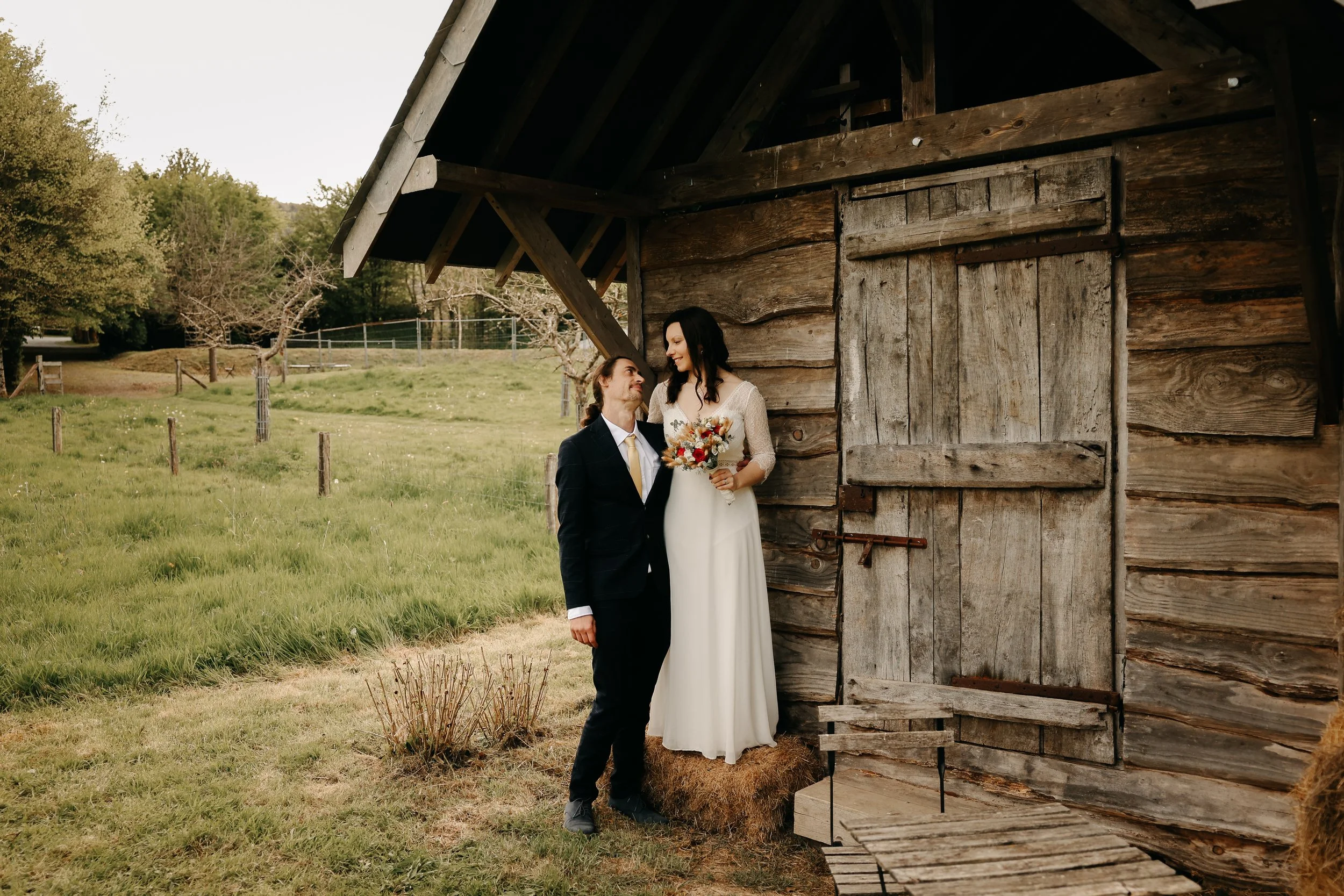 Stessy Lemasle 
Photographe mariage 
Gîte de la cour 
Normandie