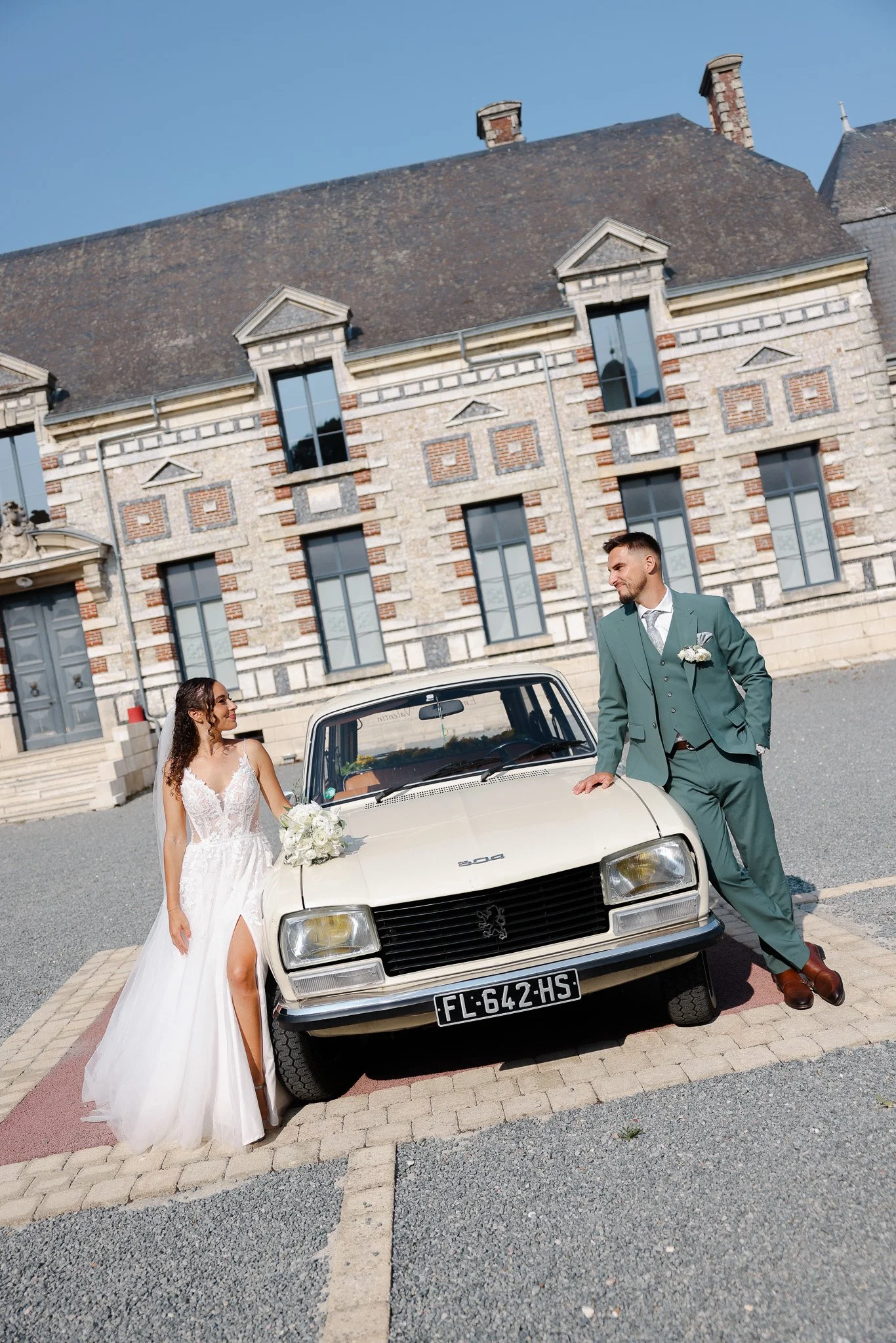 photographe mariage
chateau du bec
mairie de rouen
style edito 
style flou 
style fine art