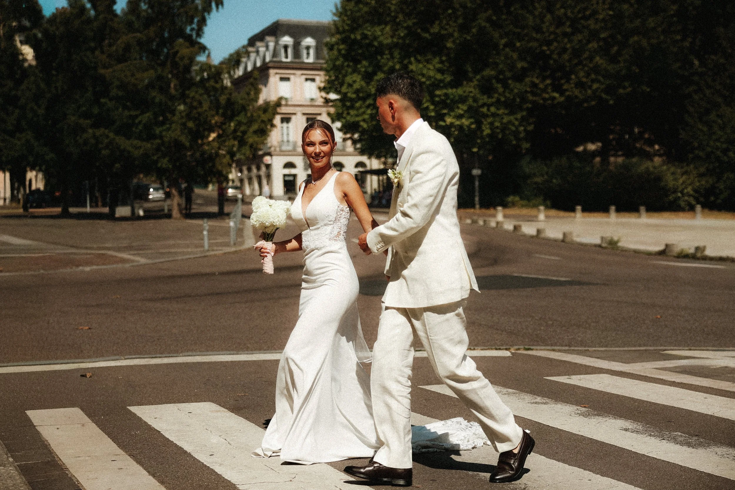 Photographe de mariage civil Cherbourg Manche Normandie 
Mairie de Rouen
Photos numériques digital et photos polaroïd